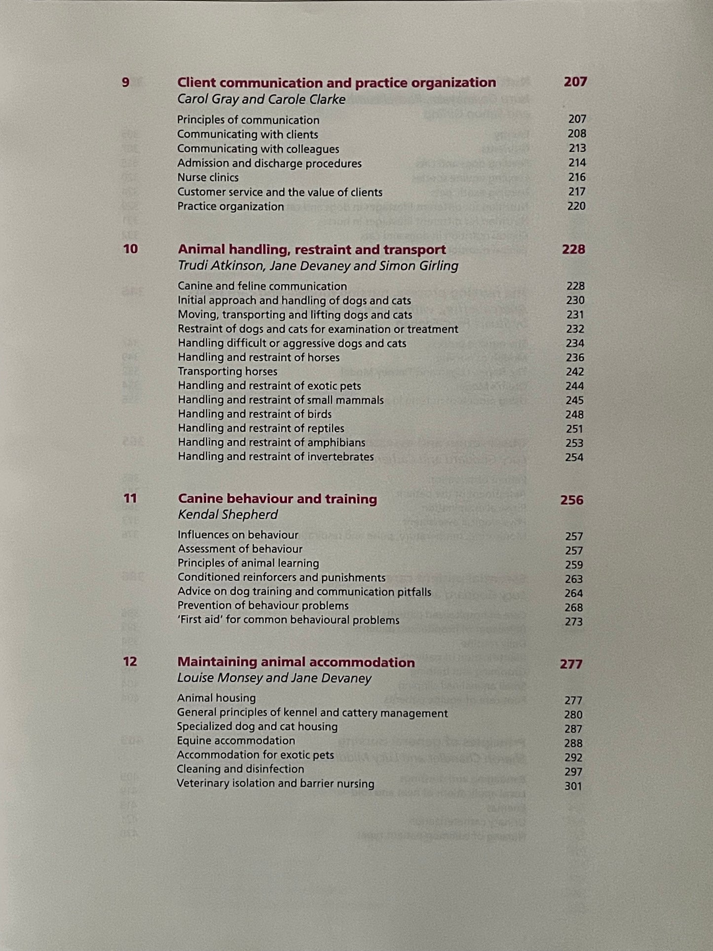 BSAVA Textbook of Veterinary Nursing by Barbara Cooper et al.