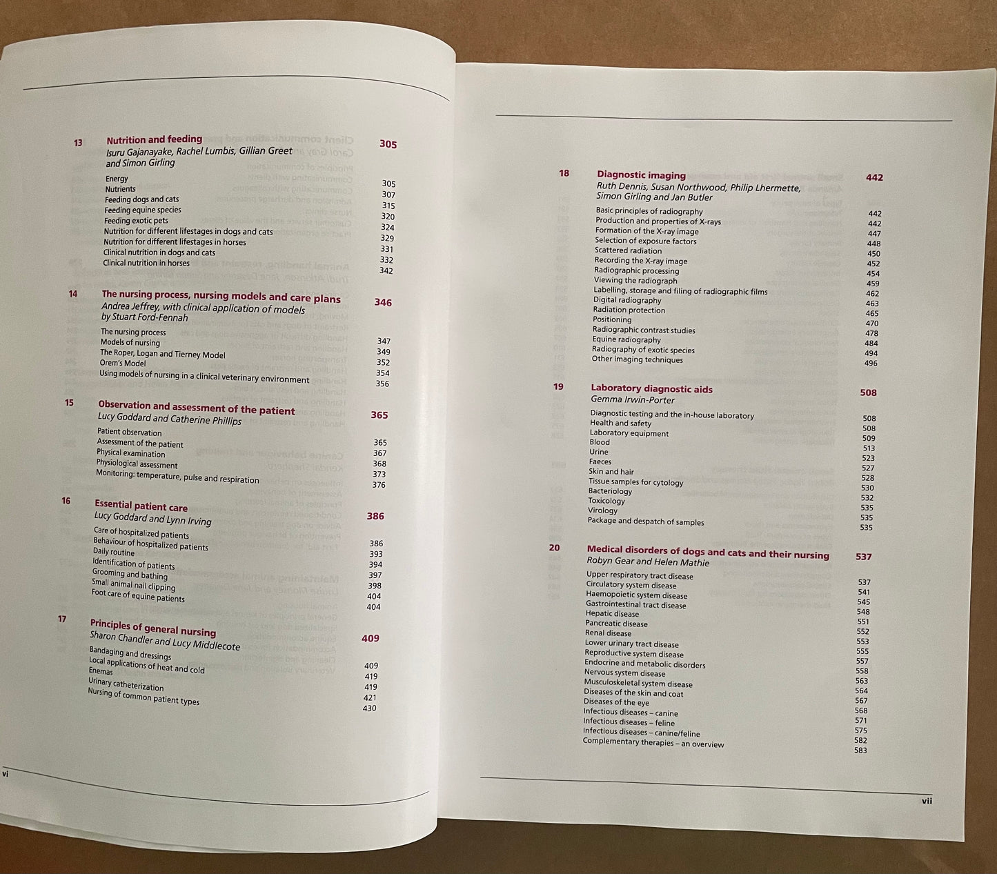 BSAVA Textbook of Veterinary Nursing by Barbara Cooper et al.