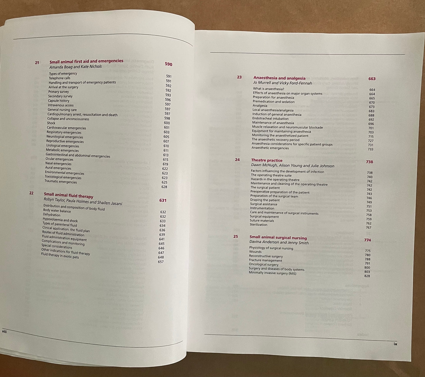 BSAVA Textbook of Veterinary Nursing by Barbara Cooper et al.