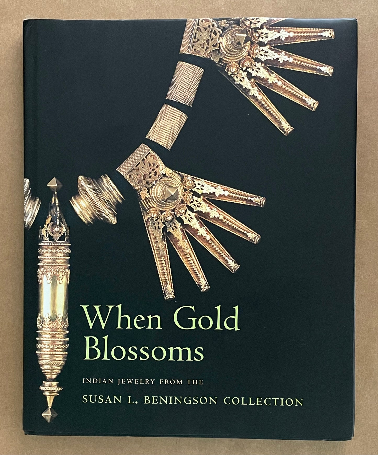 When Gold Blossoms by Susan L. Beningson