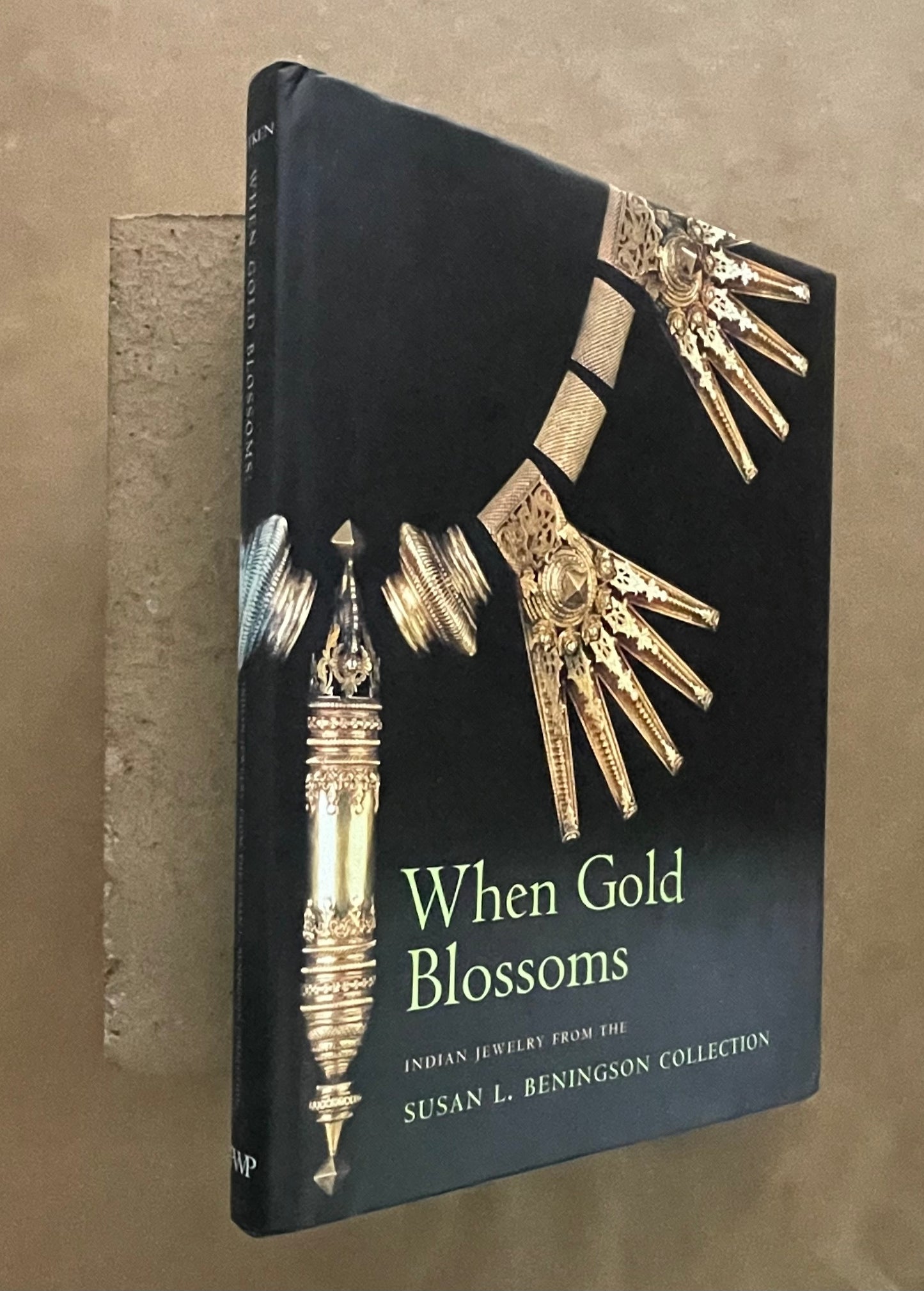 When Gold Blossoms by Susan L. Beningson