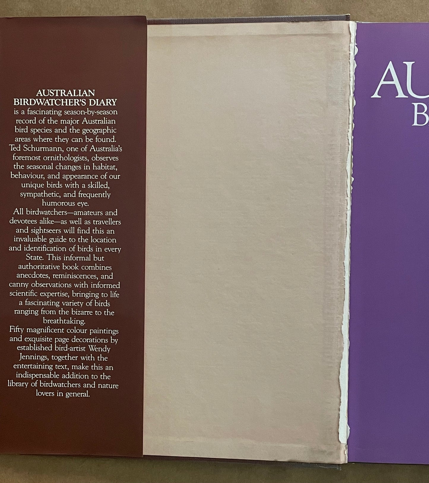 Australian Birdwatcher's Diary by Ted Schurmann