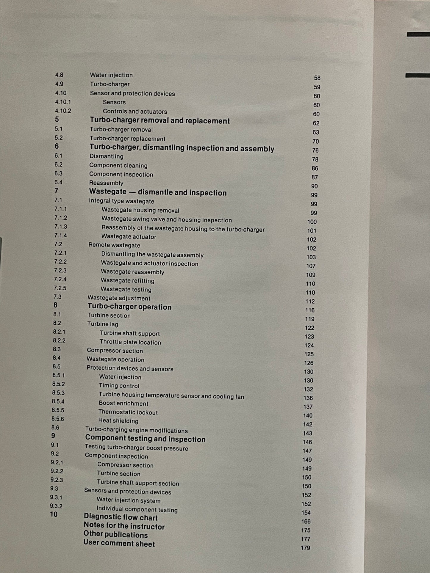 Basic Training Manual, Motor Vehicles - Engine Turbo-charging