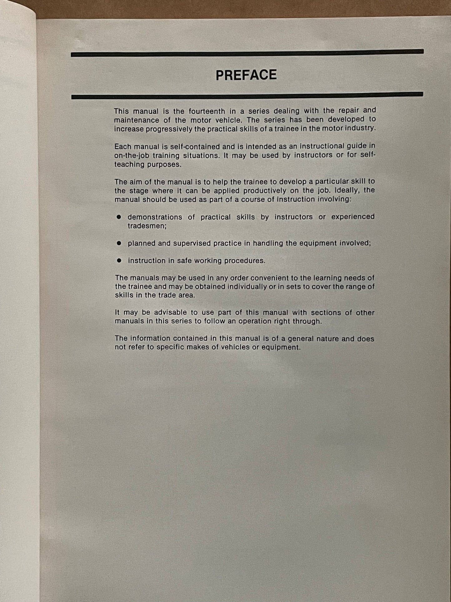 Basic Training Manual, Motor Vehicles - Engine Turbo-charging
