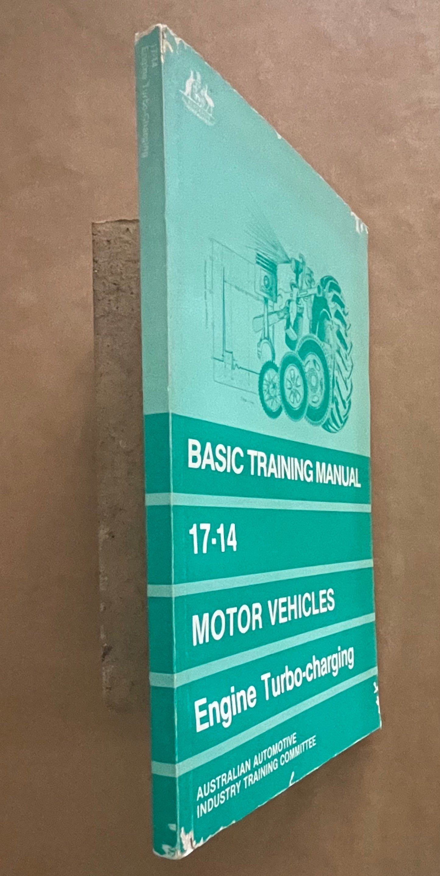Basic Training Manual, Motor Vehicles - Engine Turbo-charging
