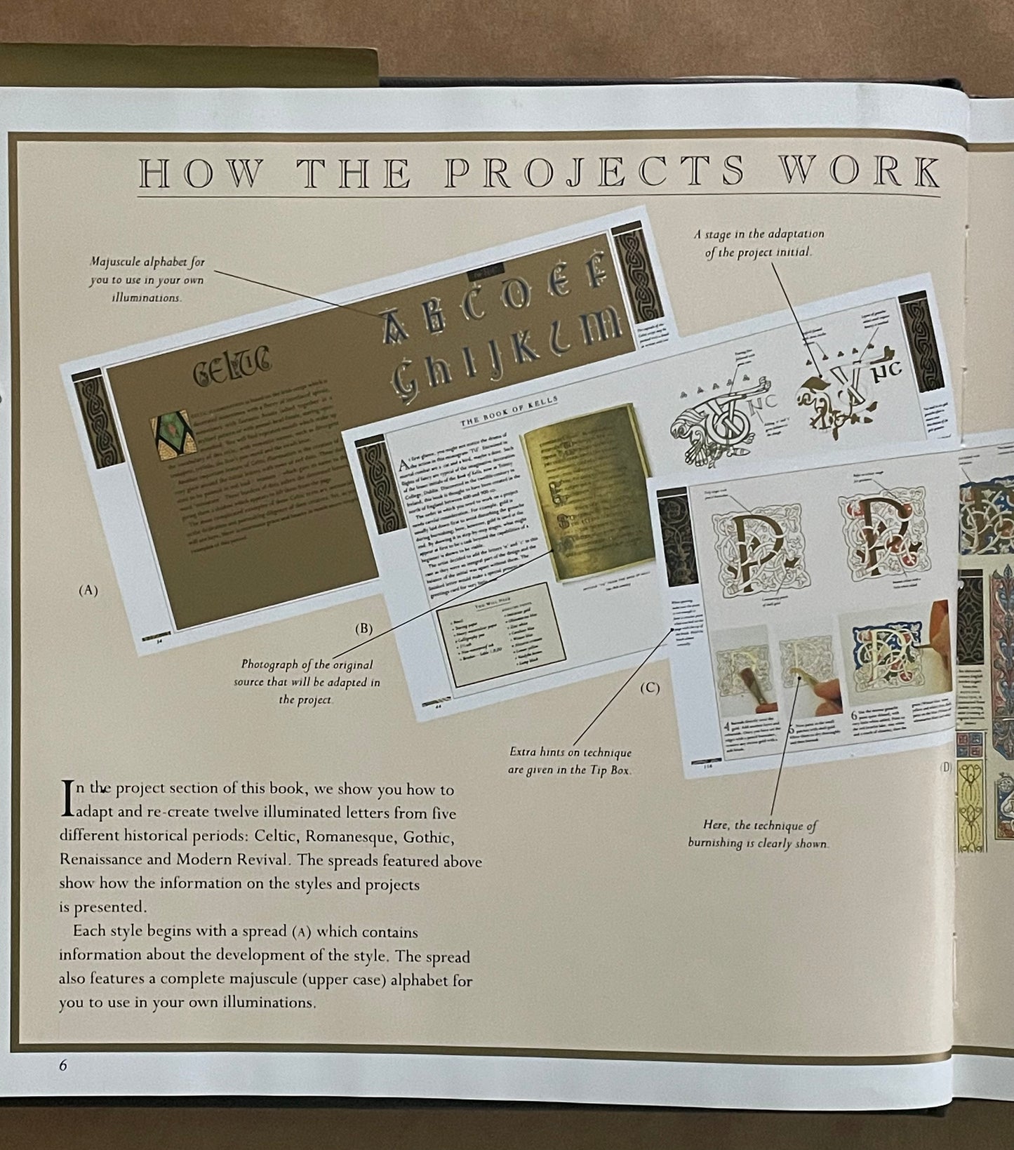 The Illuminated Alphabet by Patricia Noad, Timothy Noad, Patricia Seligman