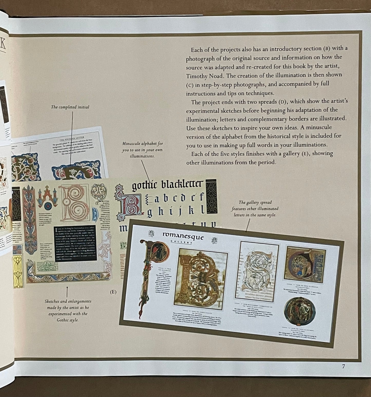 The Illuminated Alphabet by Patricia Noad, Timothy Noad, Patricia Seligman