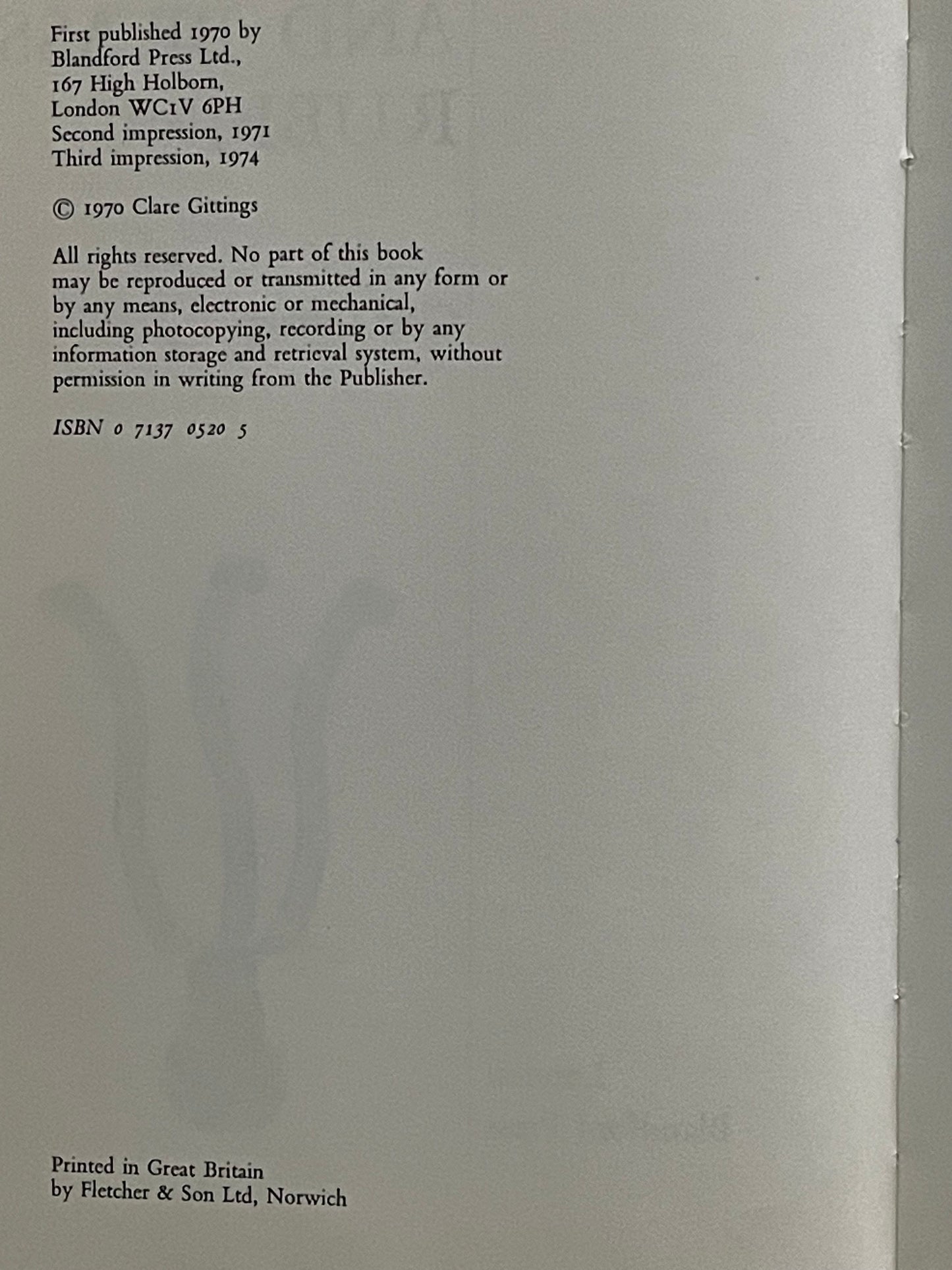 Brasses and Brass Rubbing by Clare Gittings