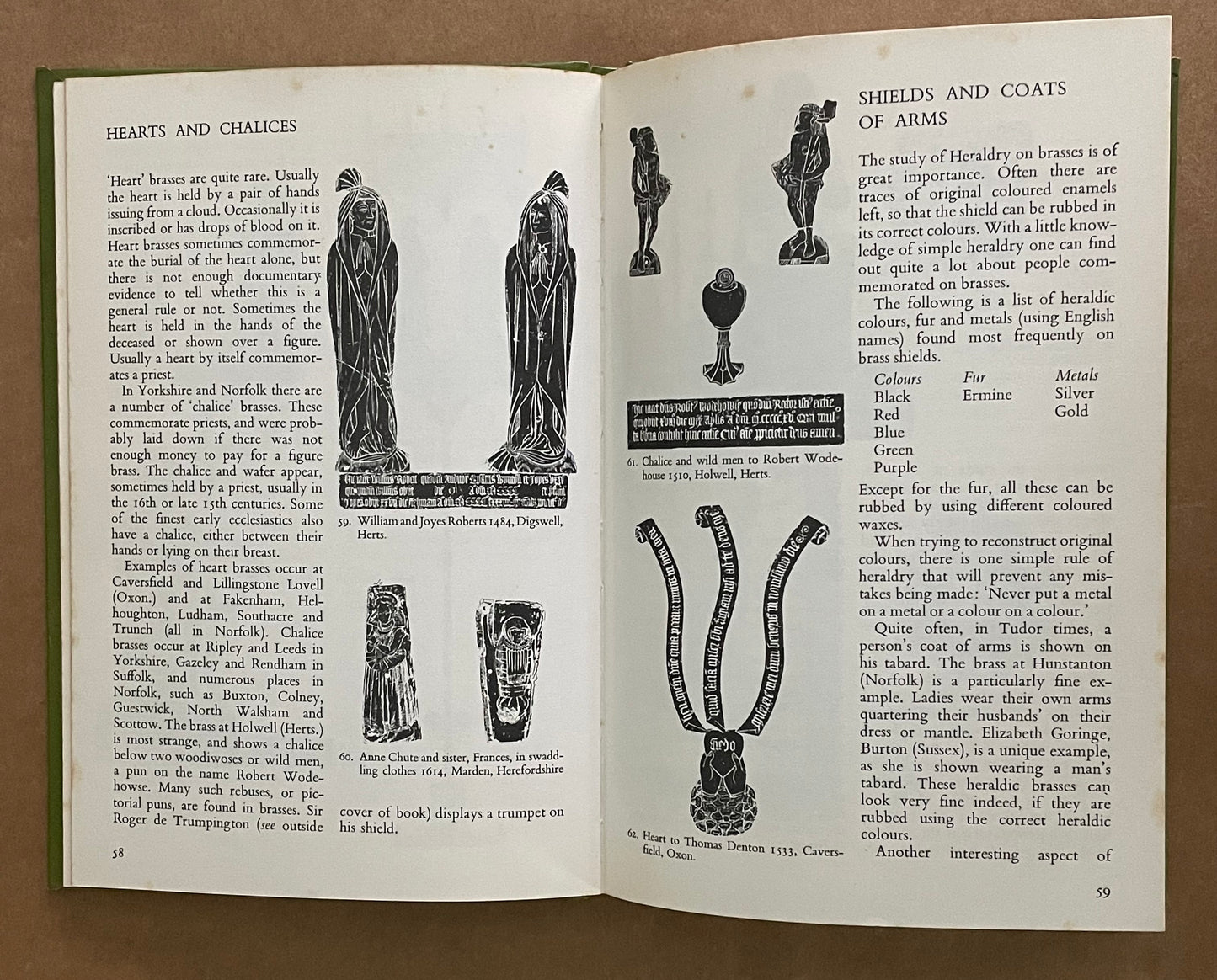 Brasses and Brass Rubbing by Clare Gittings