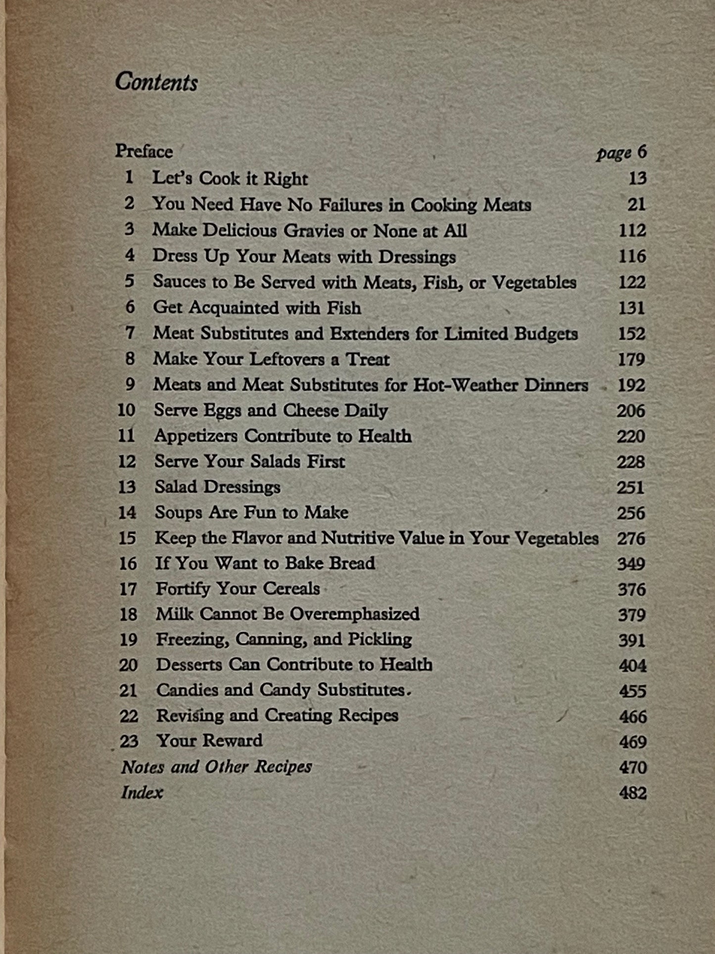 Let's Cook it Right by Adelle Davis