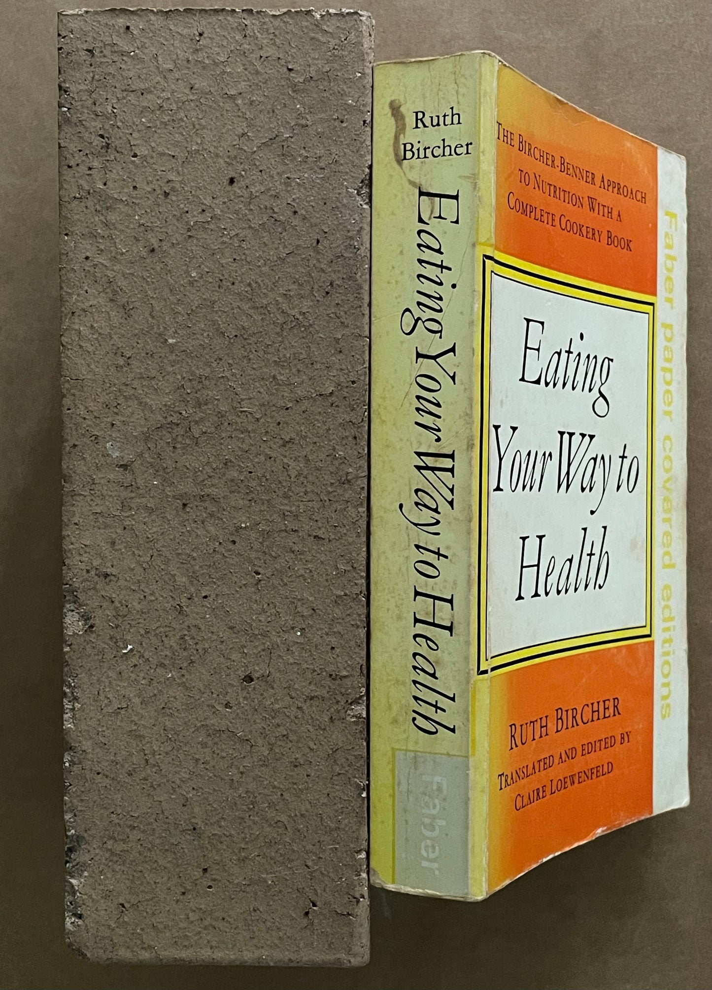 Eating Your Way to Health by Ruth Kunz-Bircher, Max Oskar Bircher-Benner