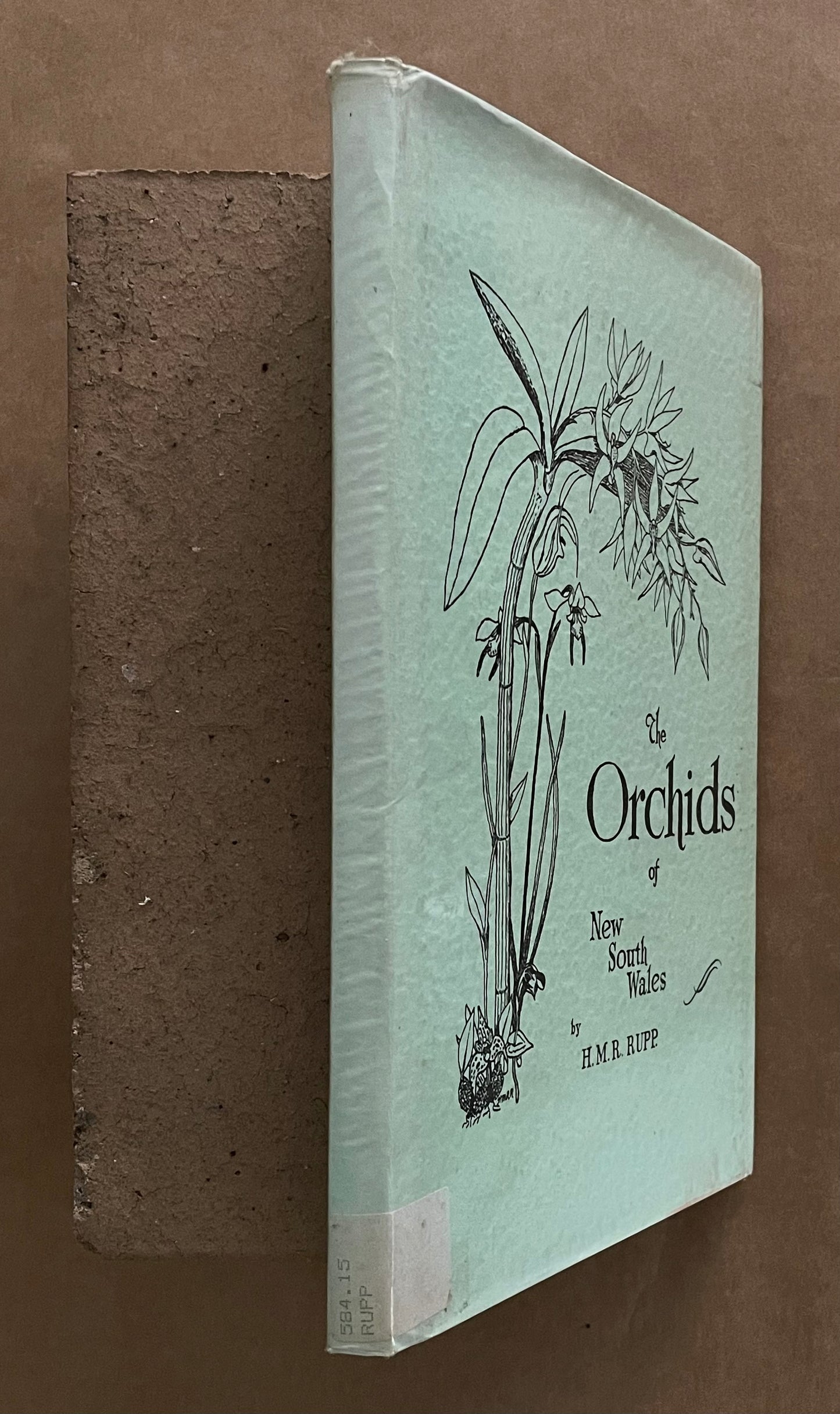 The Orchids of New South Wales by H.M.R. Rupp and D. J. McGillivray