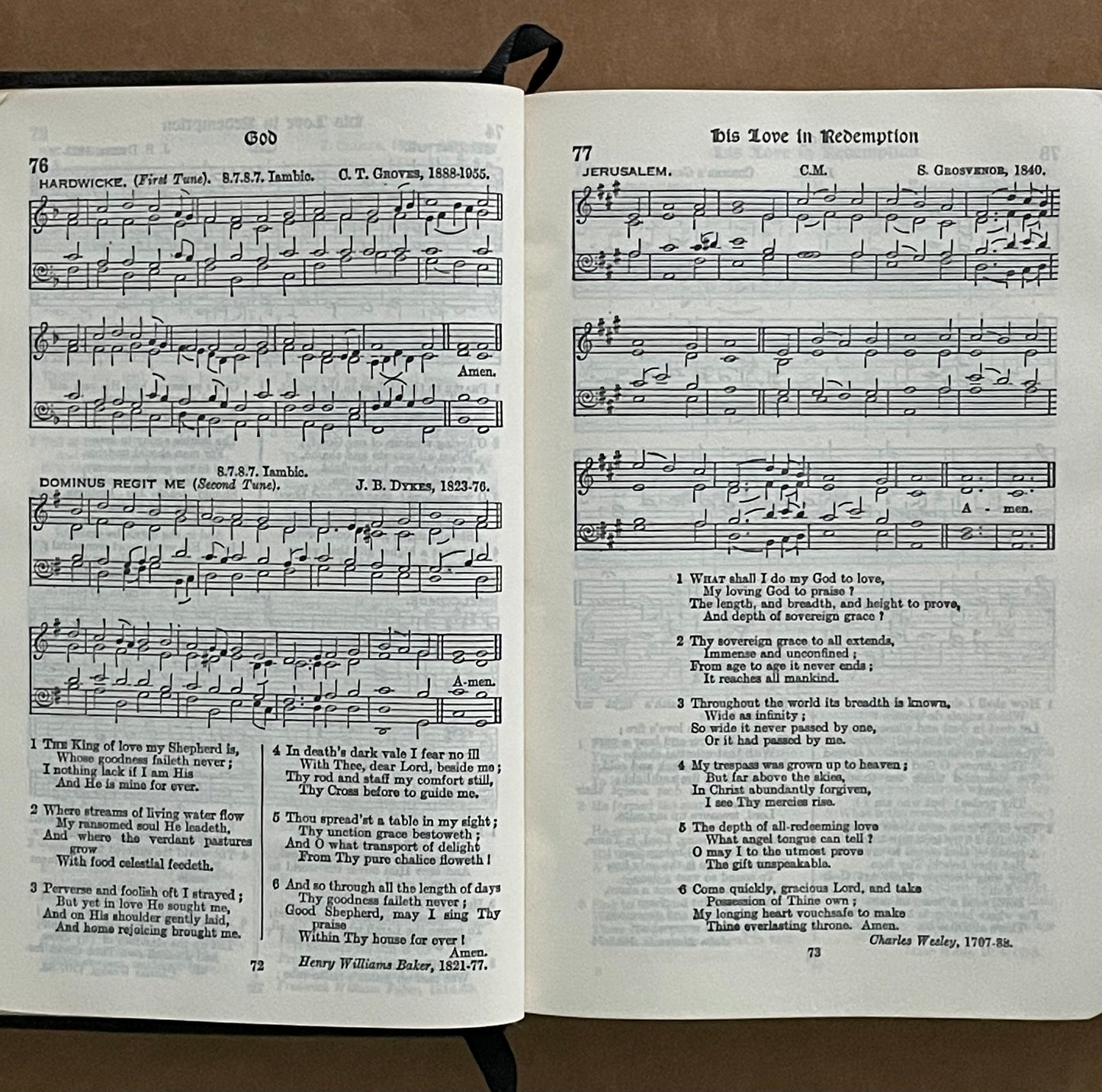 The Methodist Hymn-Book for Use in Australasia and New Zealand