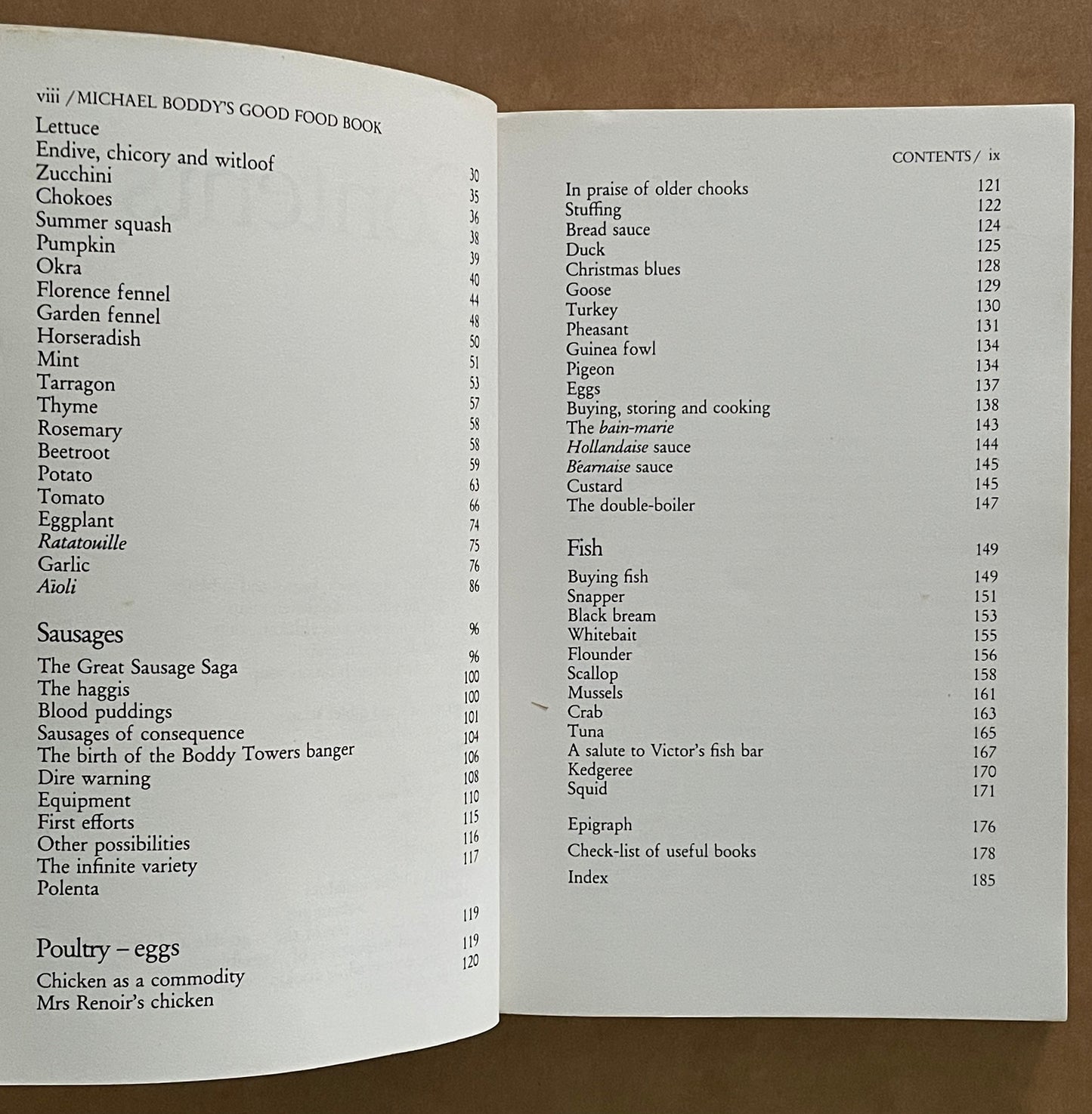 Michael Boddy's Good Food Book by Michael Boddy