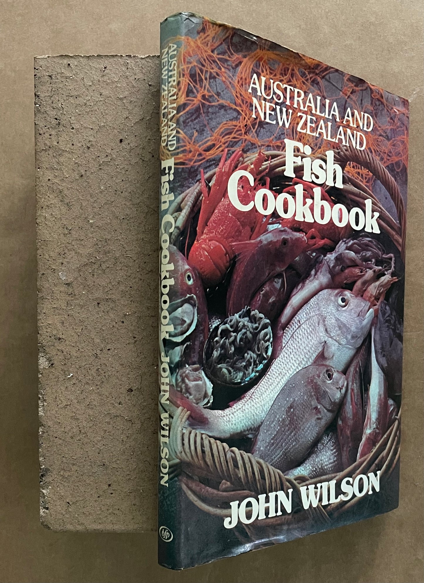 Australia and New Zealand Fish Cookbook by John Wilson