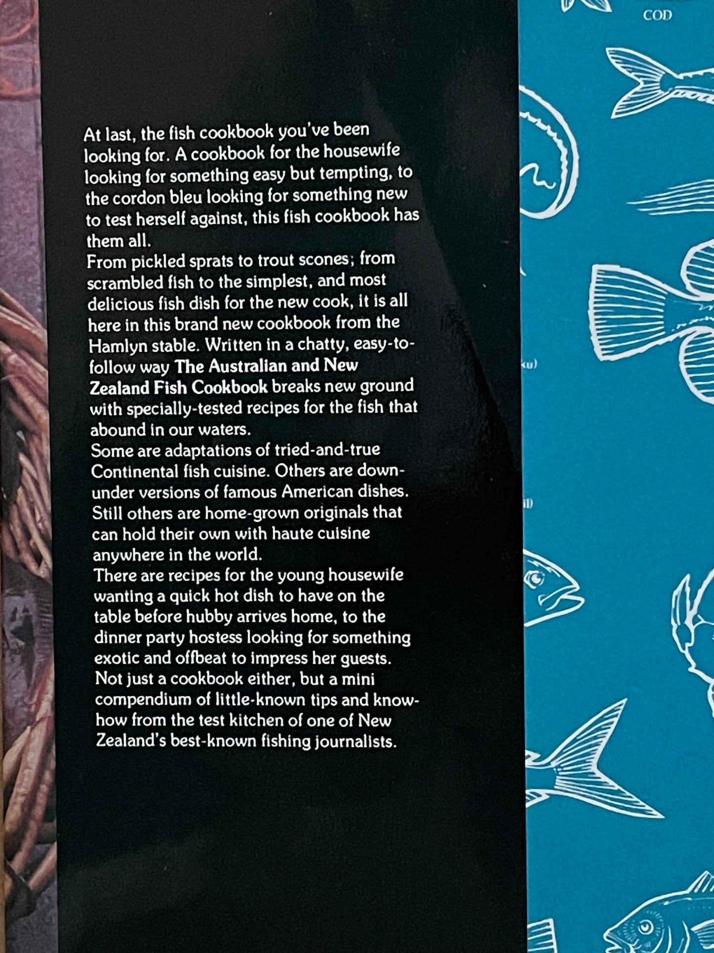 Australia and New Zealand Fish Cookbook by John Wilson