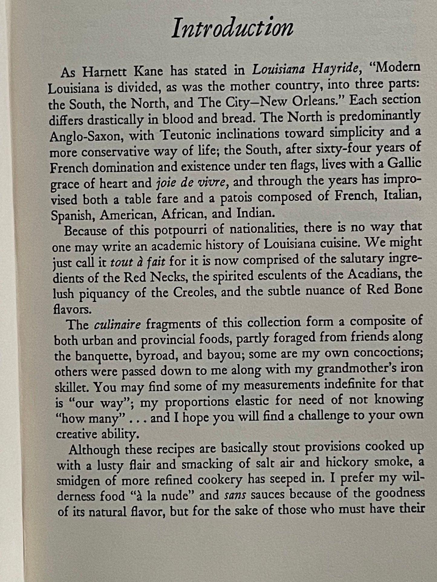 Mary Land's Louisiana Cookery