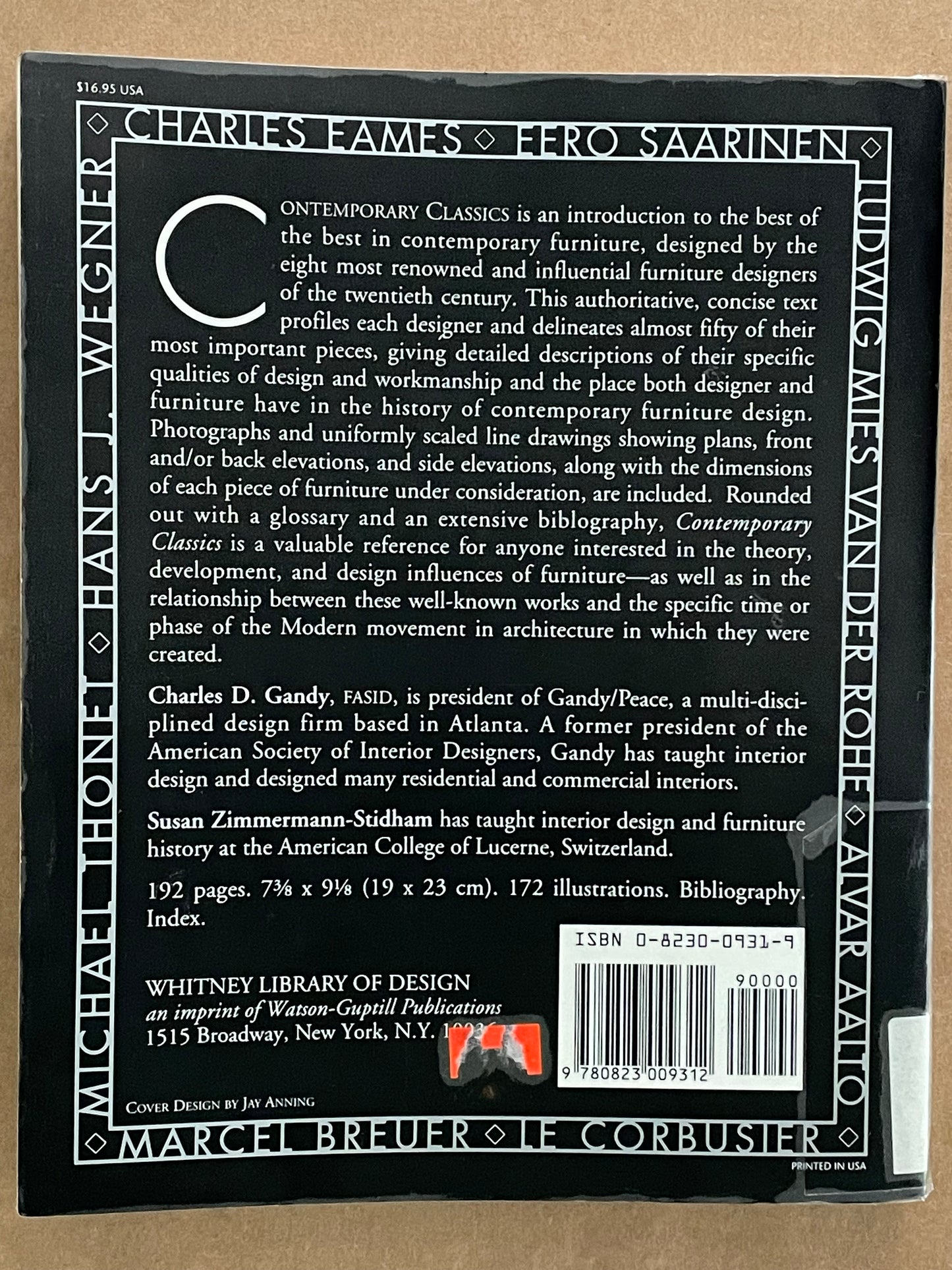 Contemporary Classics by Charles D. Gandy, Susan Zimmermann-Stidham