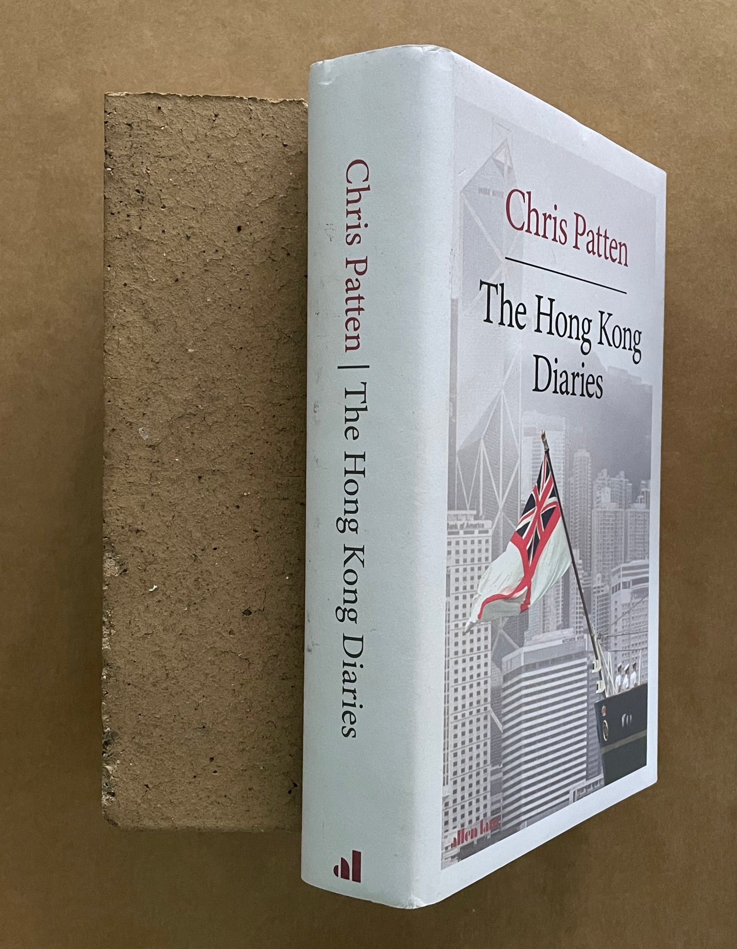 The Hong Kong Diaries by Chris Patten
