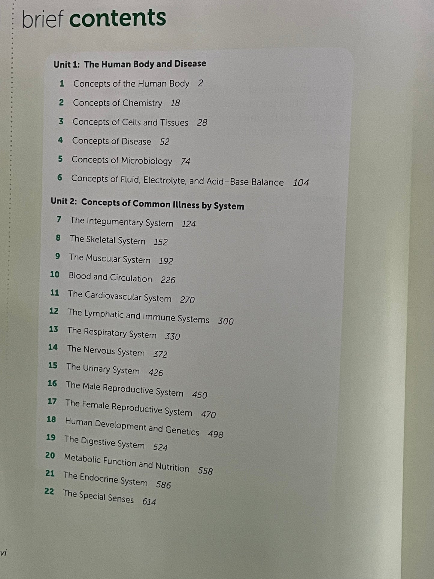 Anatomy, Physiology, and Disease for the Health Professions