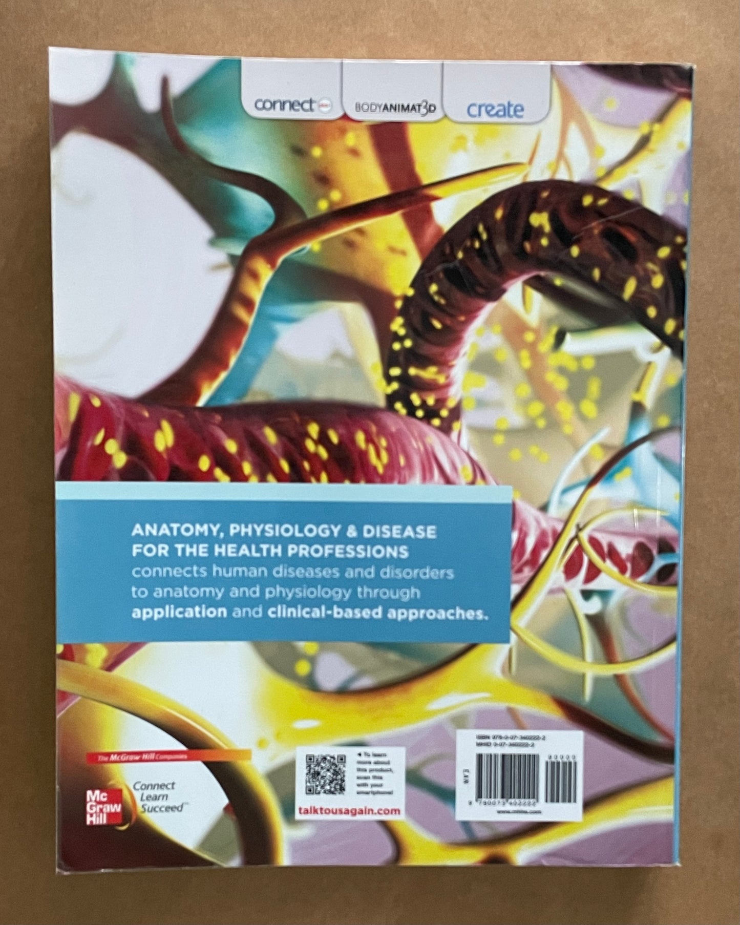 Anatomy, Physiology, and Disease for the Health Professions