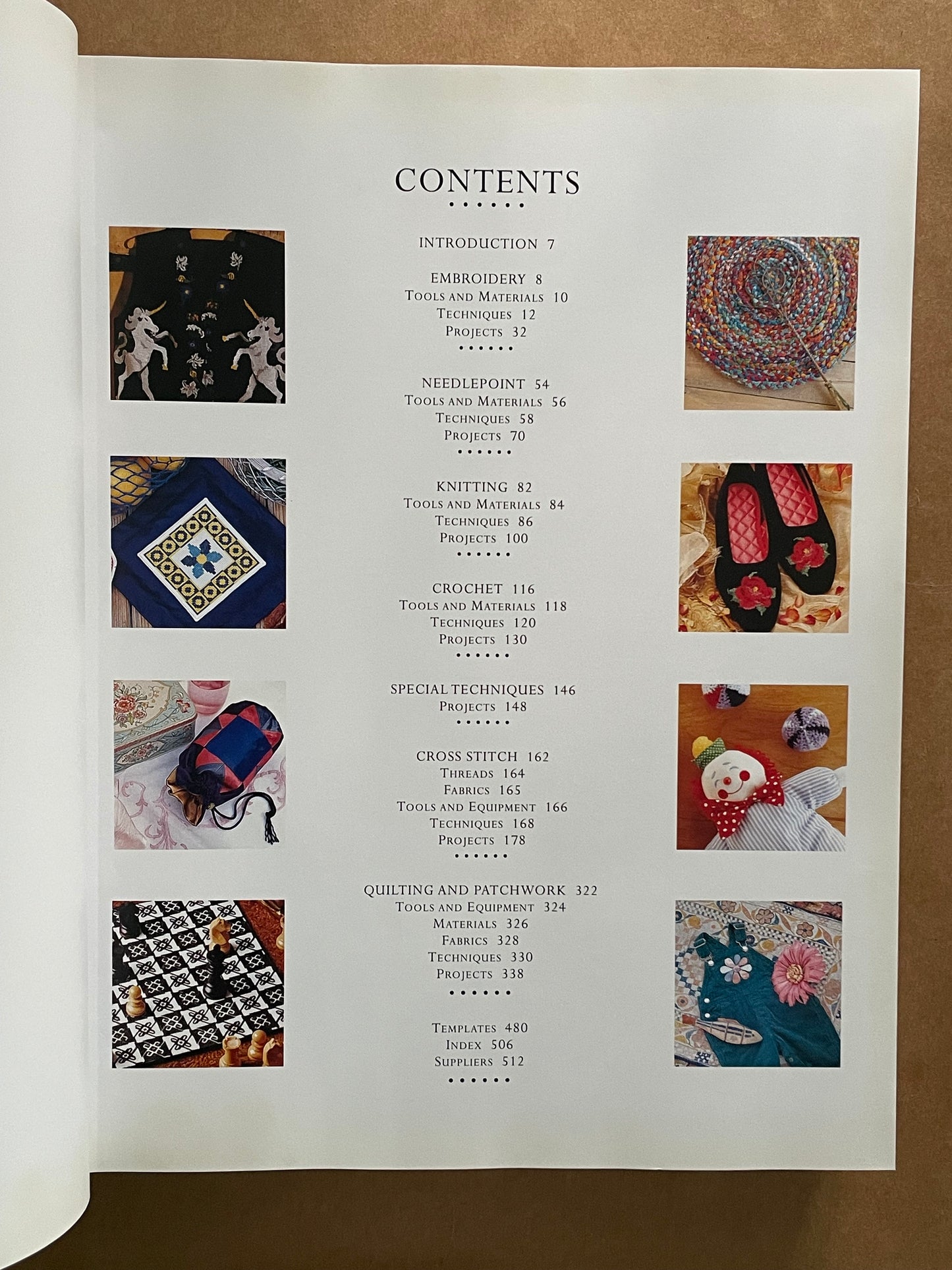 The Encyclopedia of Needlecrafts by Lucinda Ganderton, Dorothy Wood