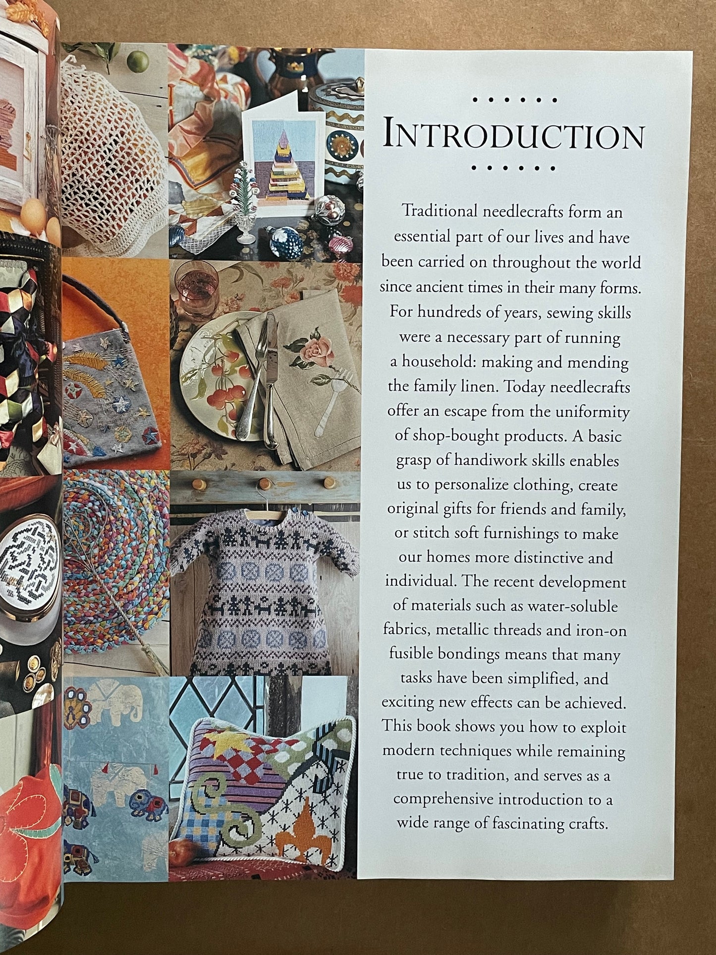 The Encyclopedia of Needlecrafts by Lucinda Ganderton, Dorothy Wood