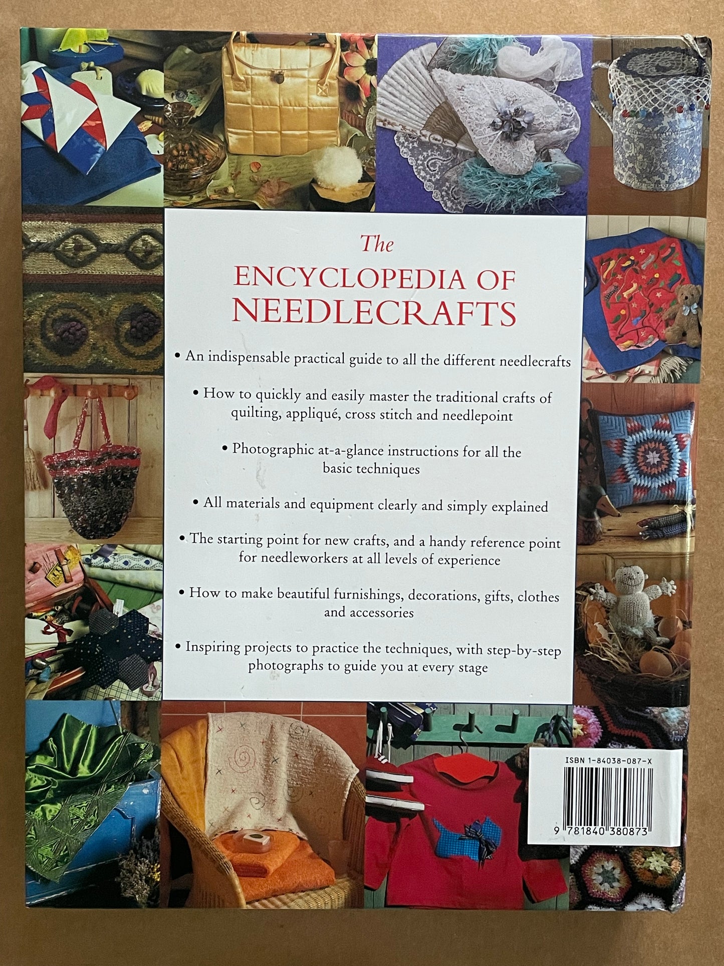 The Encyclopedia of Needlecrafts by Lucinda Ganderton, Dorothy Wood