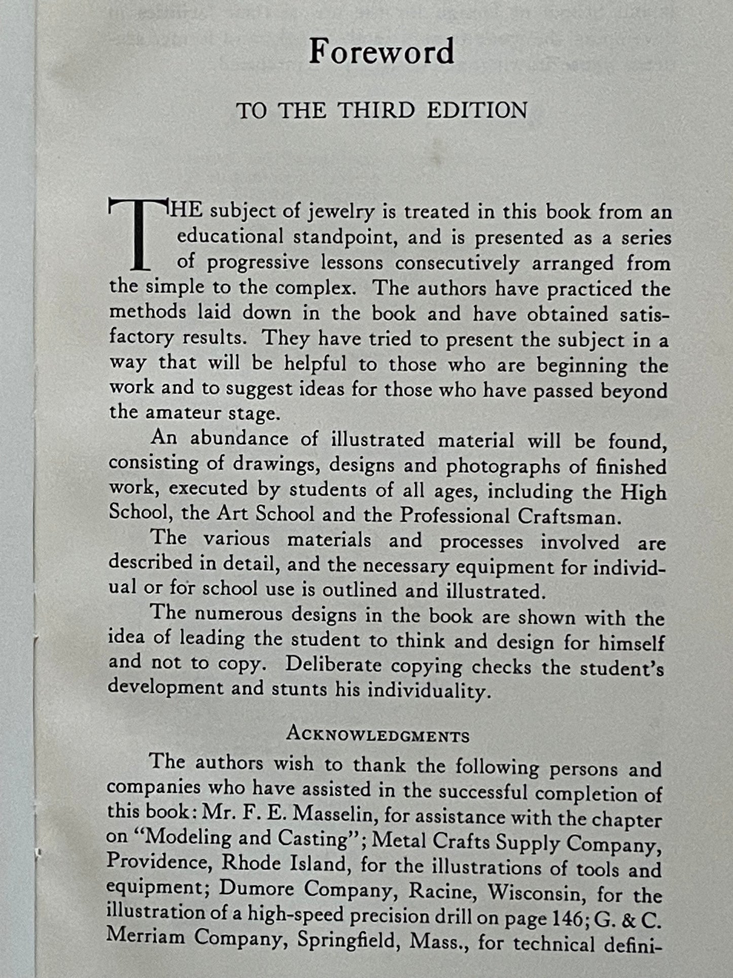 Jewelry Making and Design by Augustus Foster Rose, Antonio Cirino