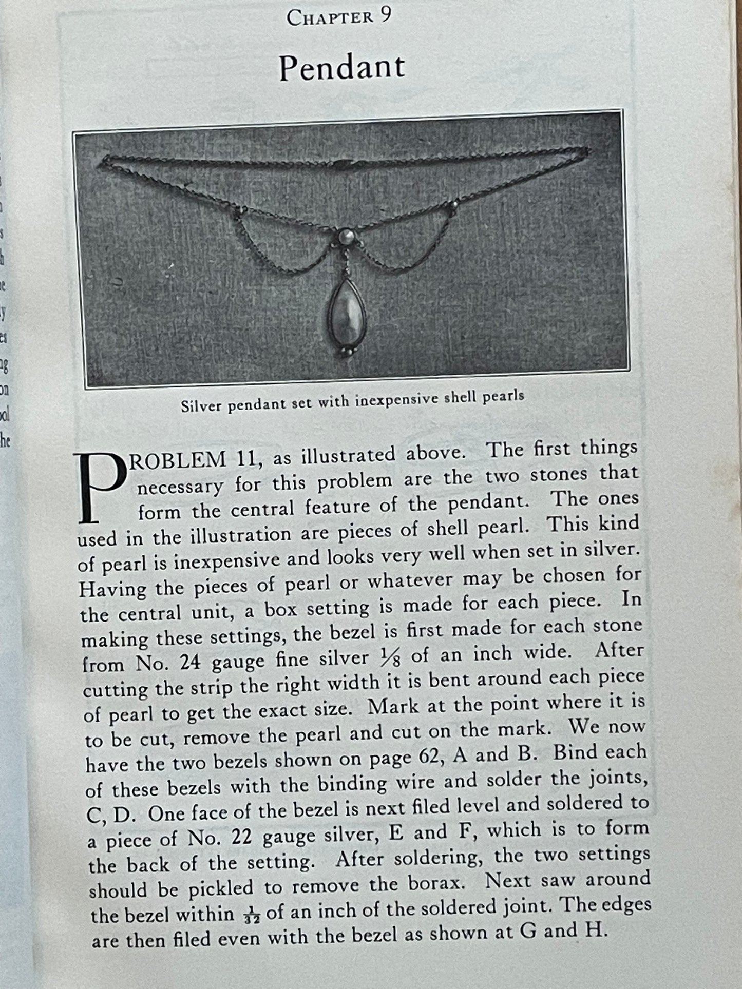 Jewelry Making and Design by Augustus Foster Rose, Antonio Cirino