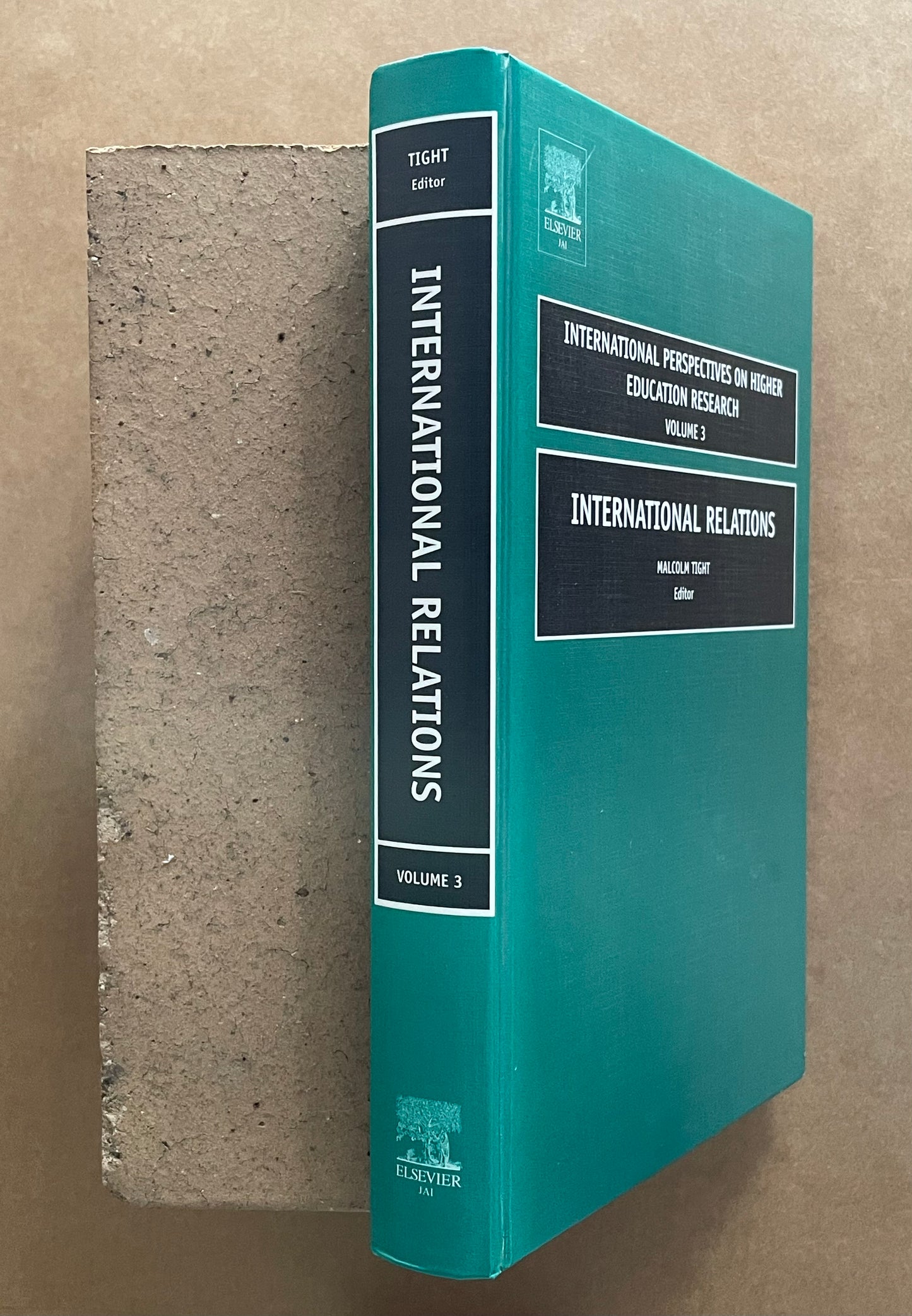 International Perspectives on Higher Education edited by Malcolm Tight