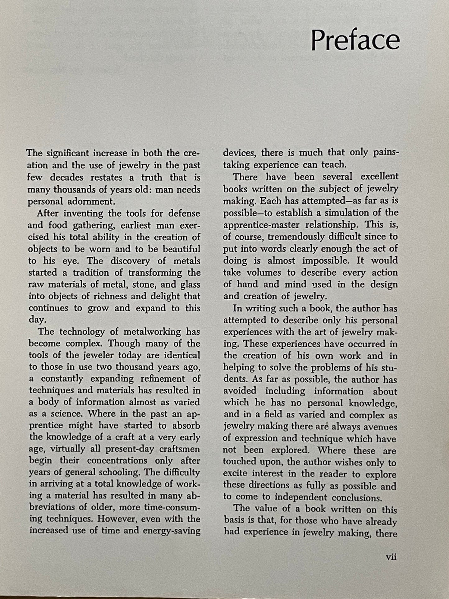 The Design and Creation of Jewelry by Robert Von Neumann