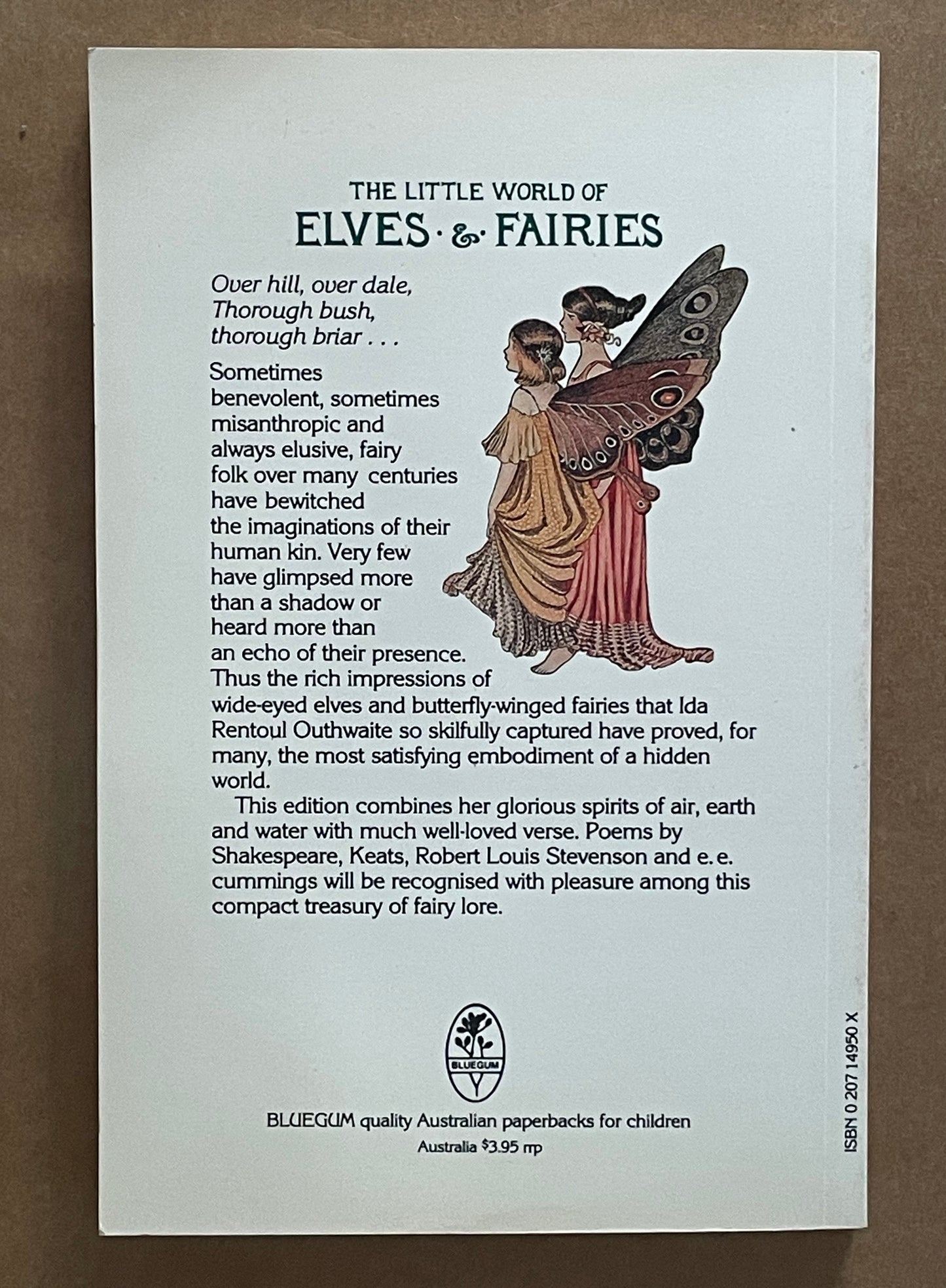 The Little World of Elves & Fairies by Ida Rentoul Outhwaite