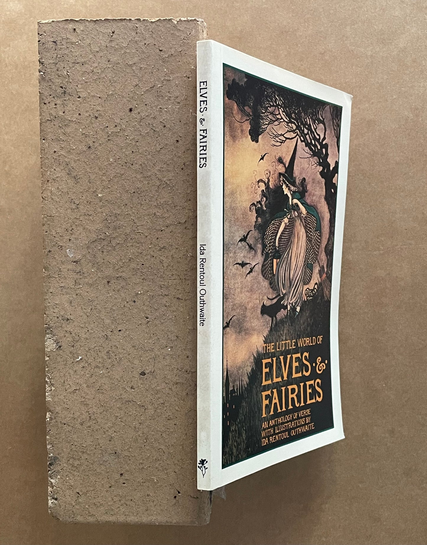 The Little World of Elves & Fairies by Ida Rentoul Outhwaite