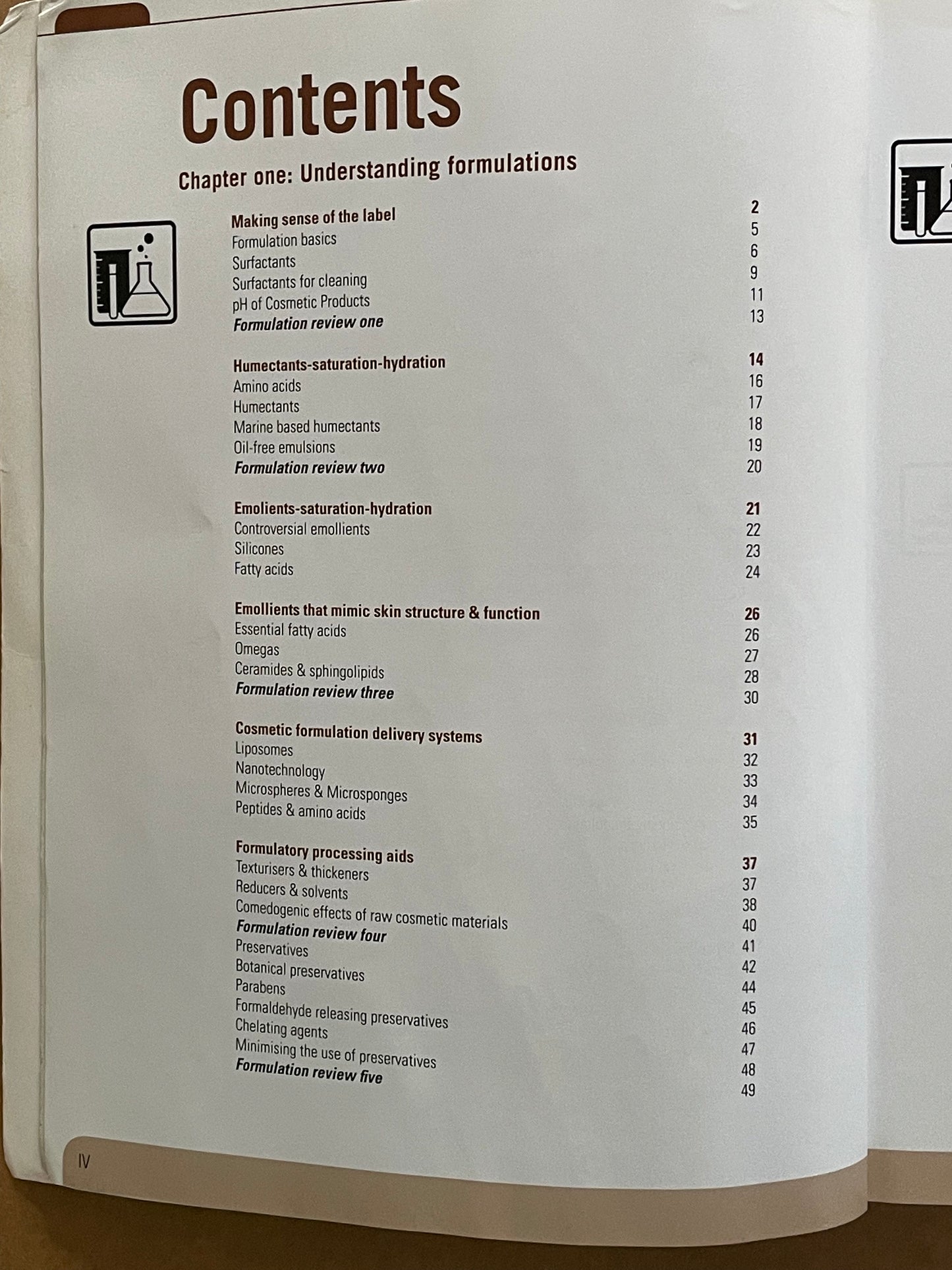 Cosmetic Chemistry by Florence Barrett-Hill