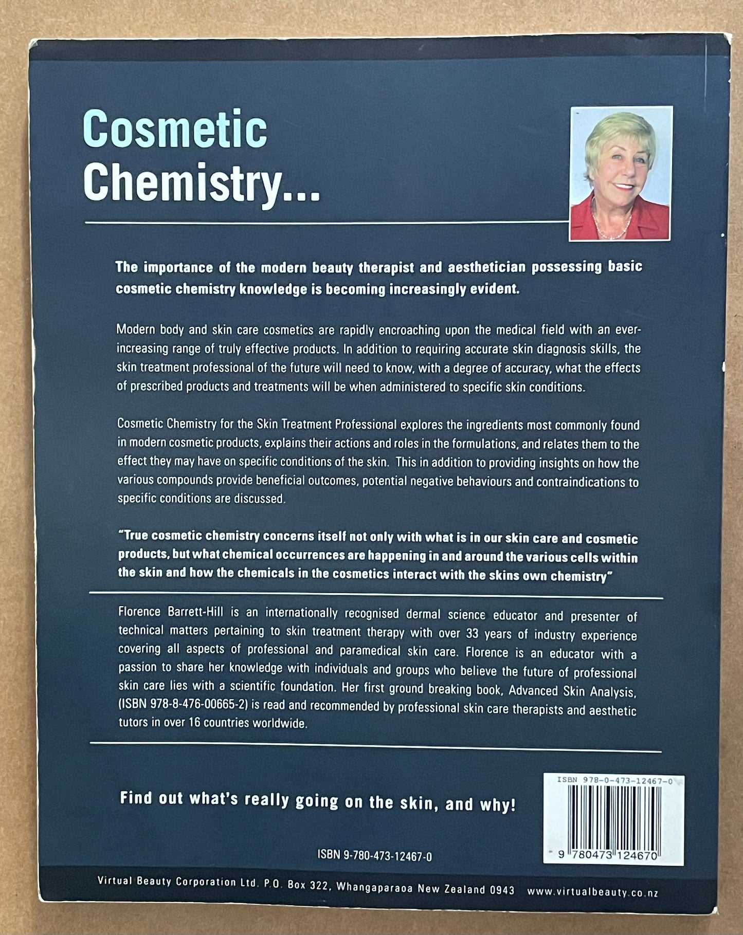 Cosmetic Chemistry by Florence Barrett-Hill