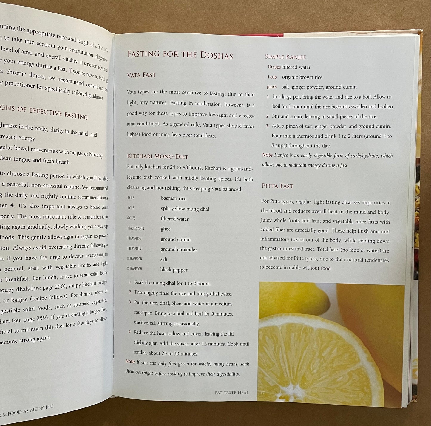 Eat-taste-heal by Thomas Yarema, Daniel Rhoda, Johnny Brannigan