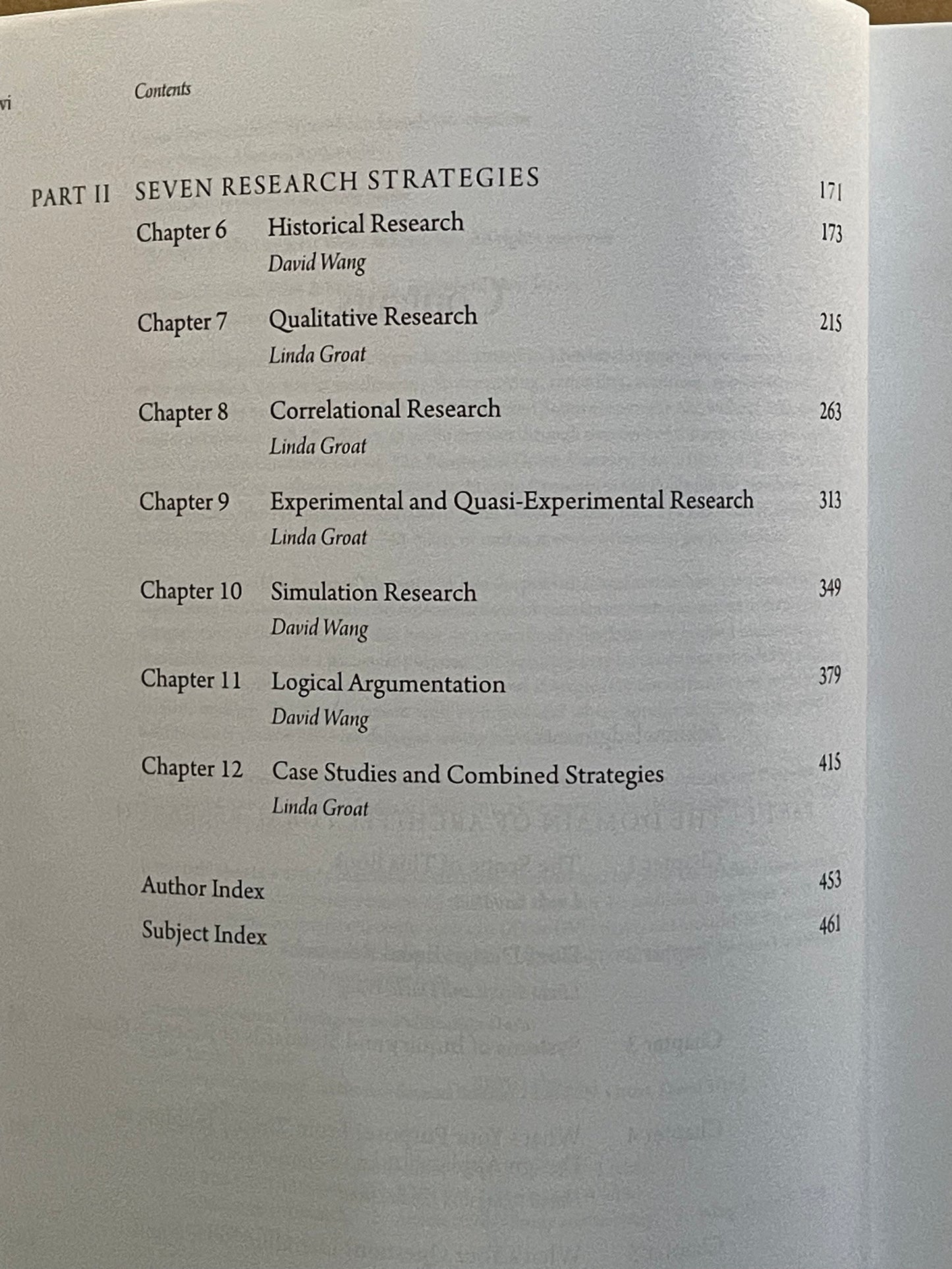 Architectural Research Methods by Linda N. Groat, David Wang