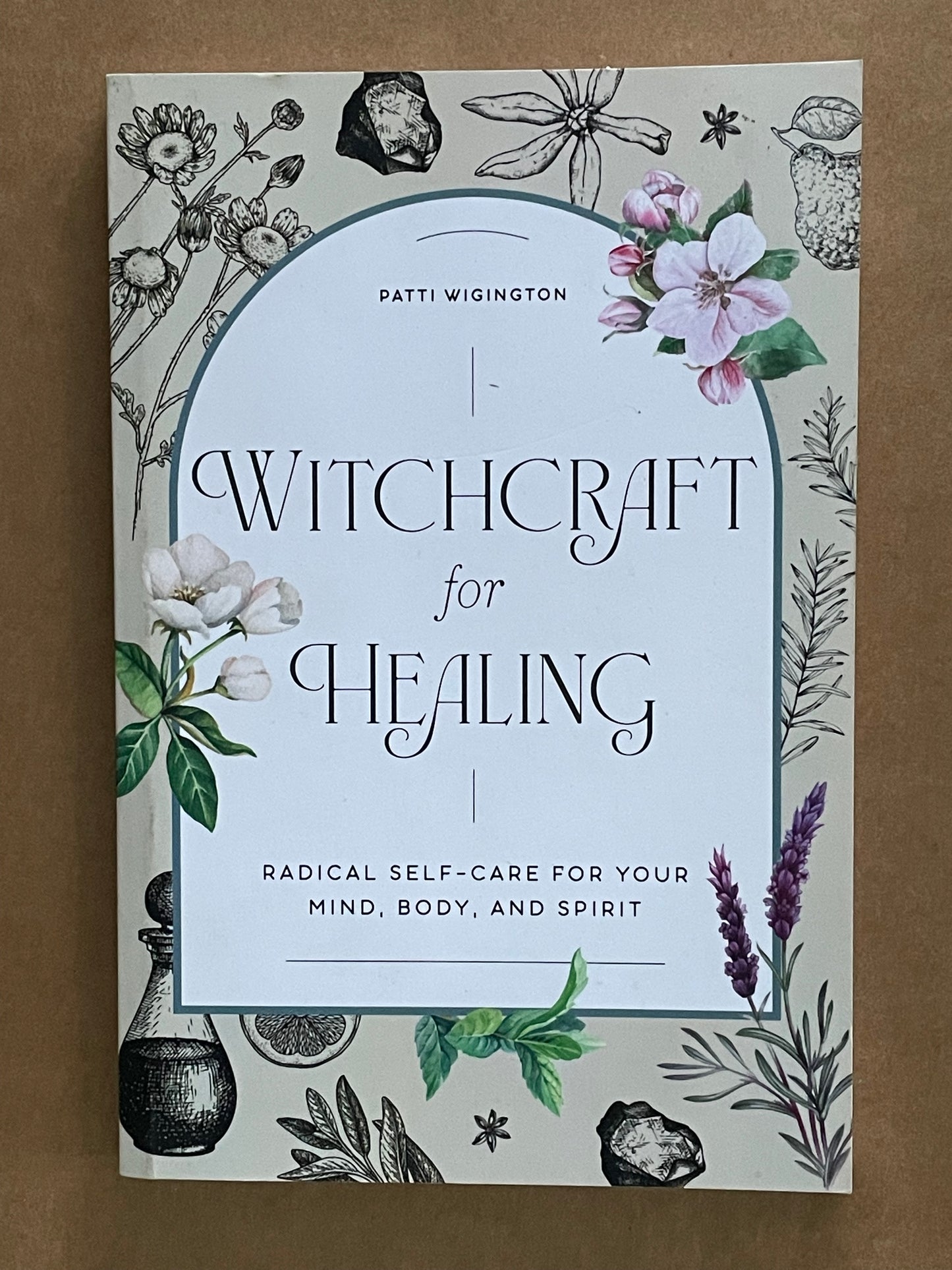 Witchcraft for Healing by Patti Wigington