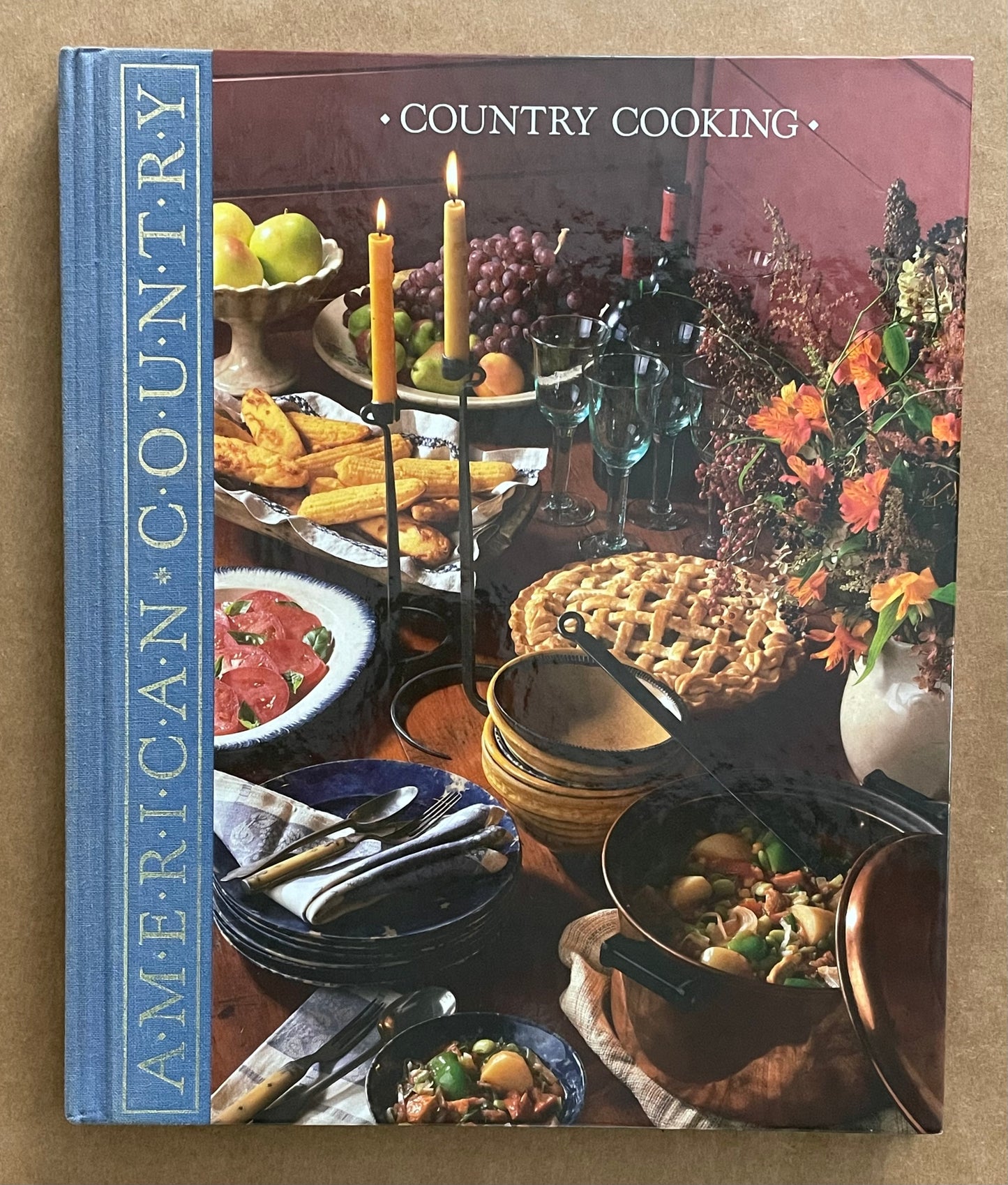 AMERICAN COUNTRY COUNTRY COOKING