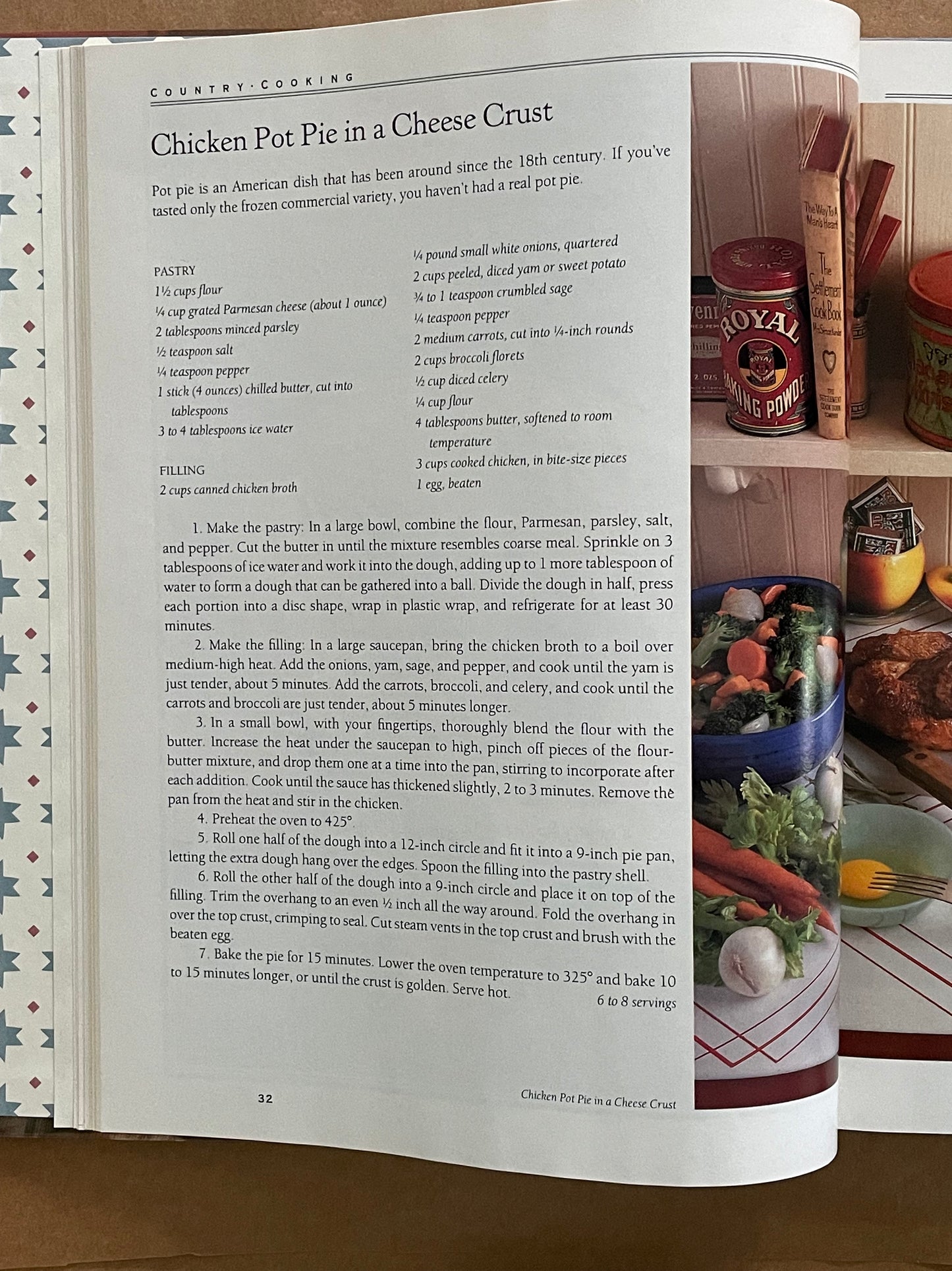 AMERICAN COUNTRY COUNTRY COOKING