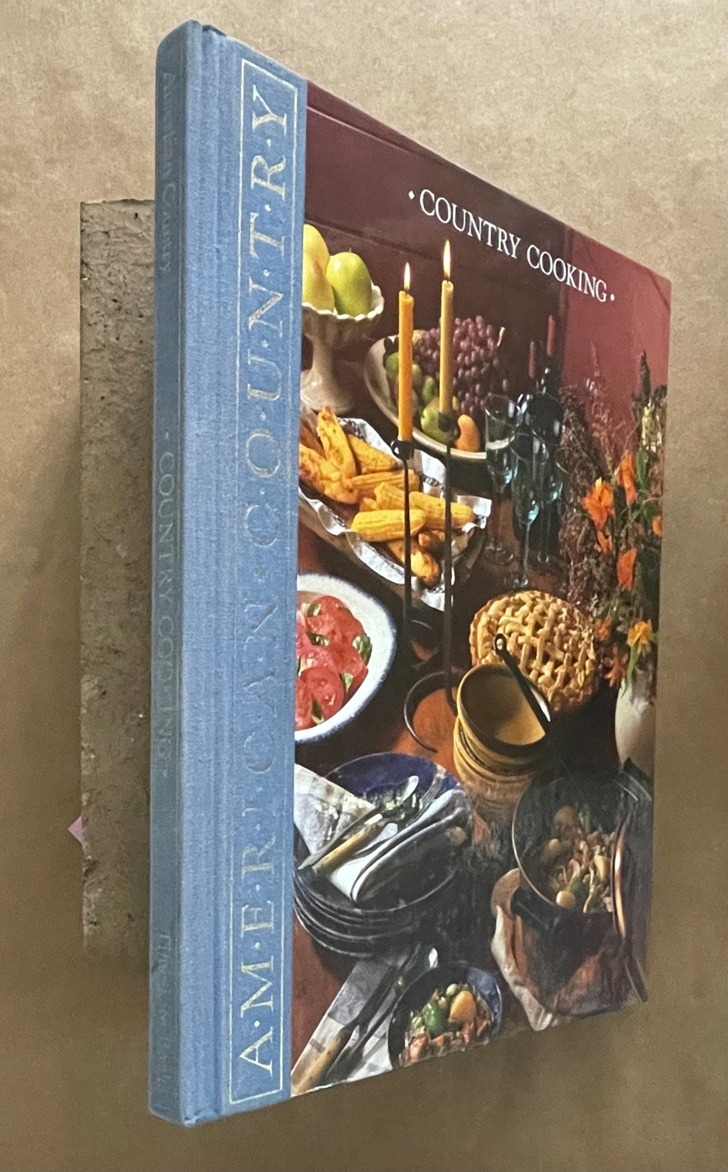 AMERICAN COUNTRY COUNTRY COOKING