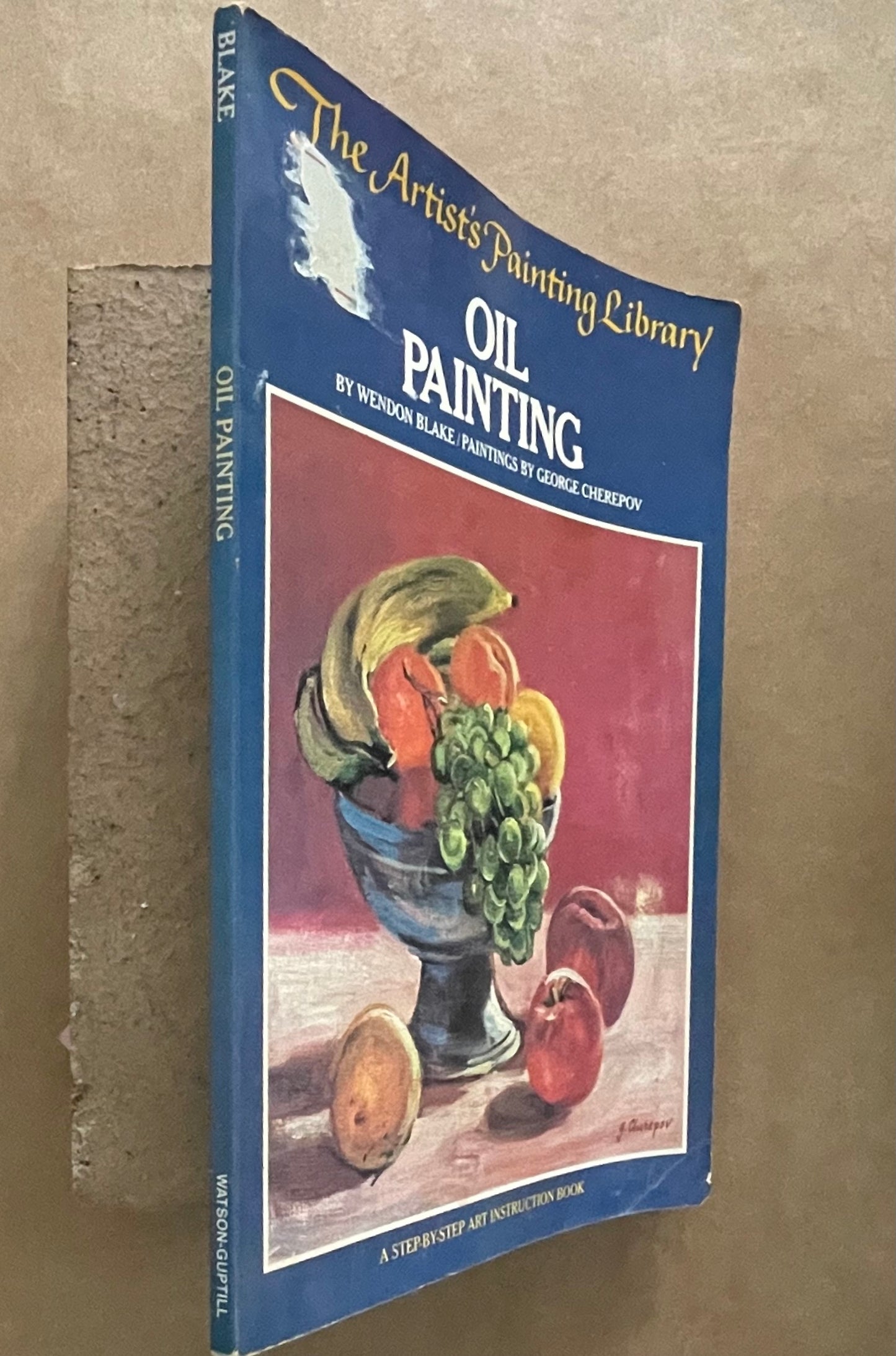Oil Painting by Wendon Blake, George Cherepov