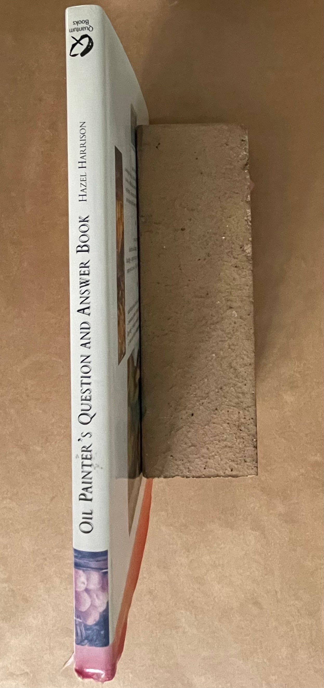 The Oil Painter's Question & Answer Book by Hazel Harrison