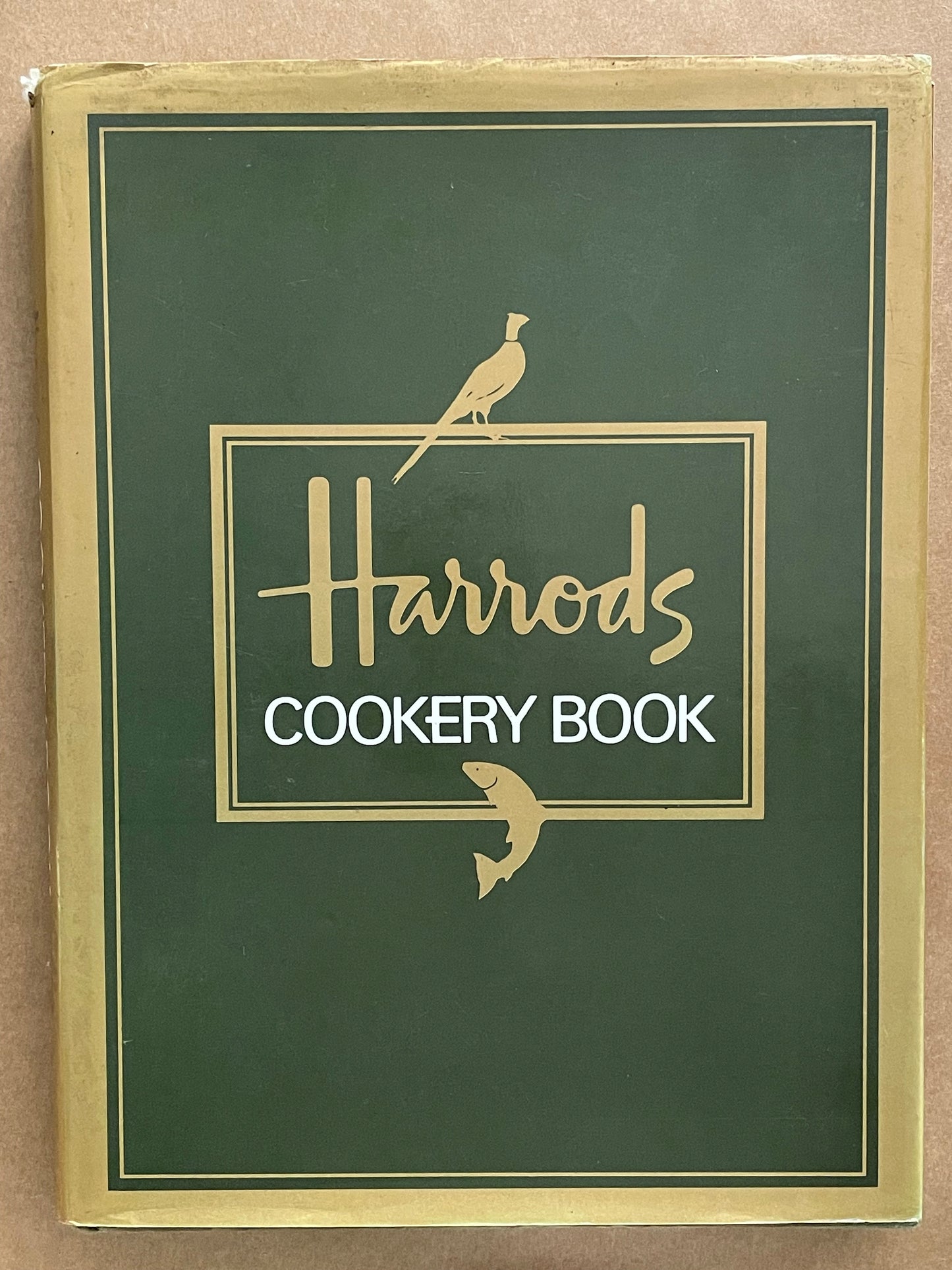 Harrods Cookery Book by Marilyn Aslani
