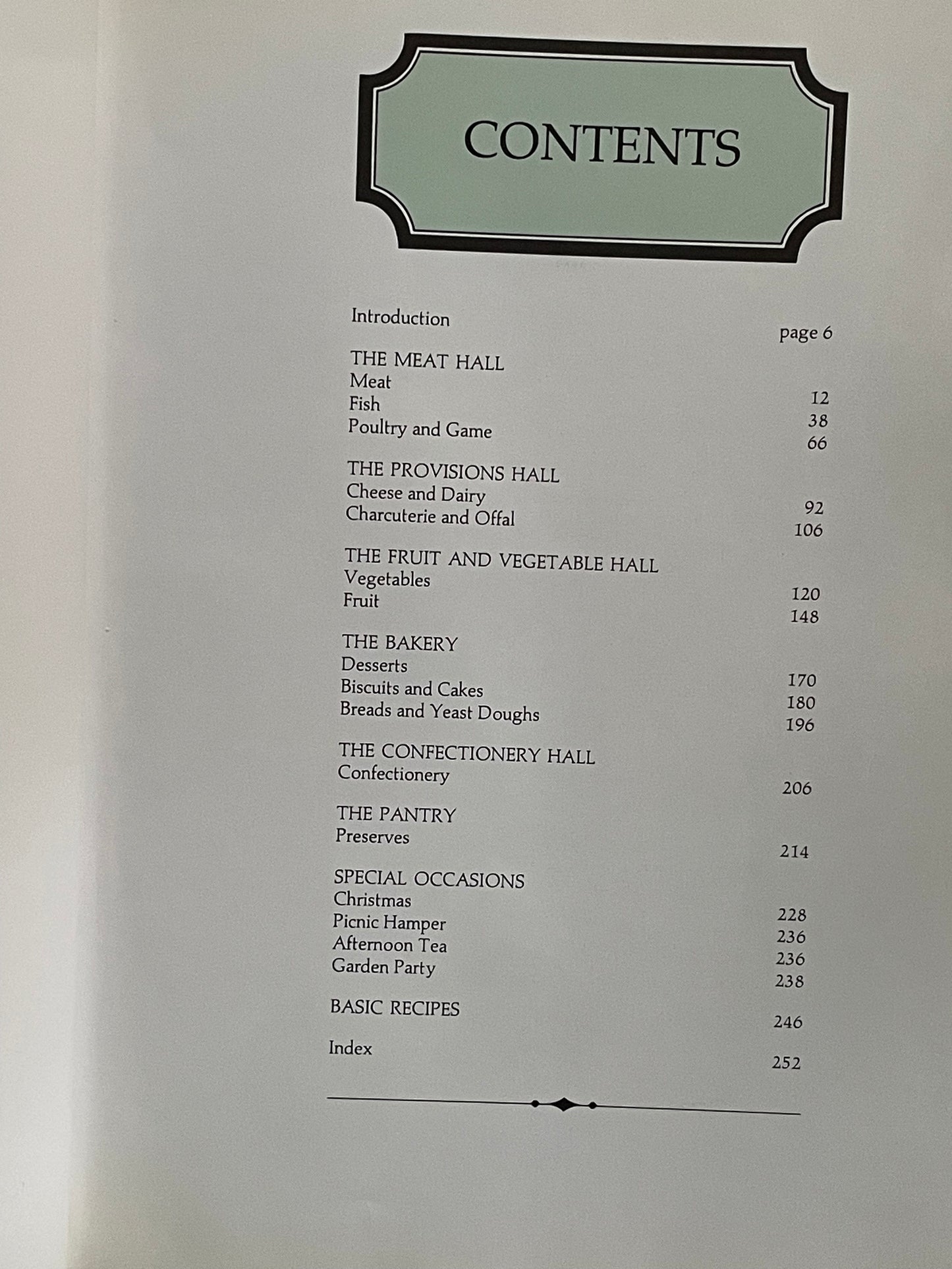 Harrods Cookery Book by Marilyn Aslani