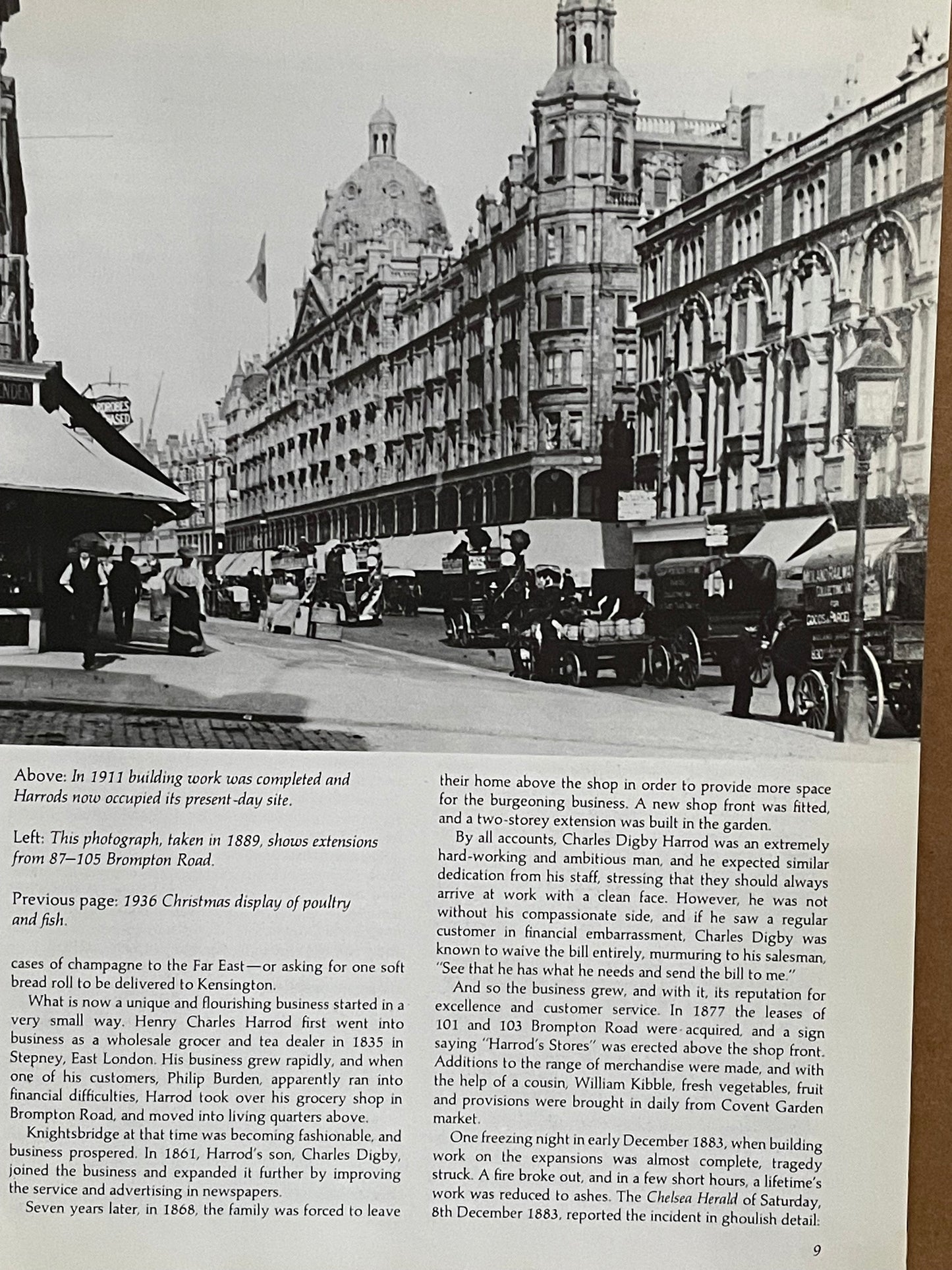 Harrods Cookery Book by Marilyn Aslani