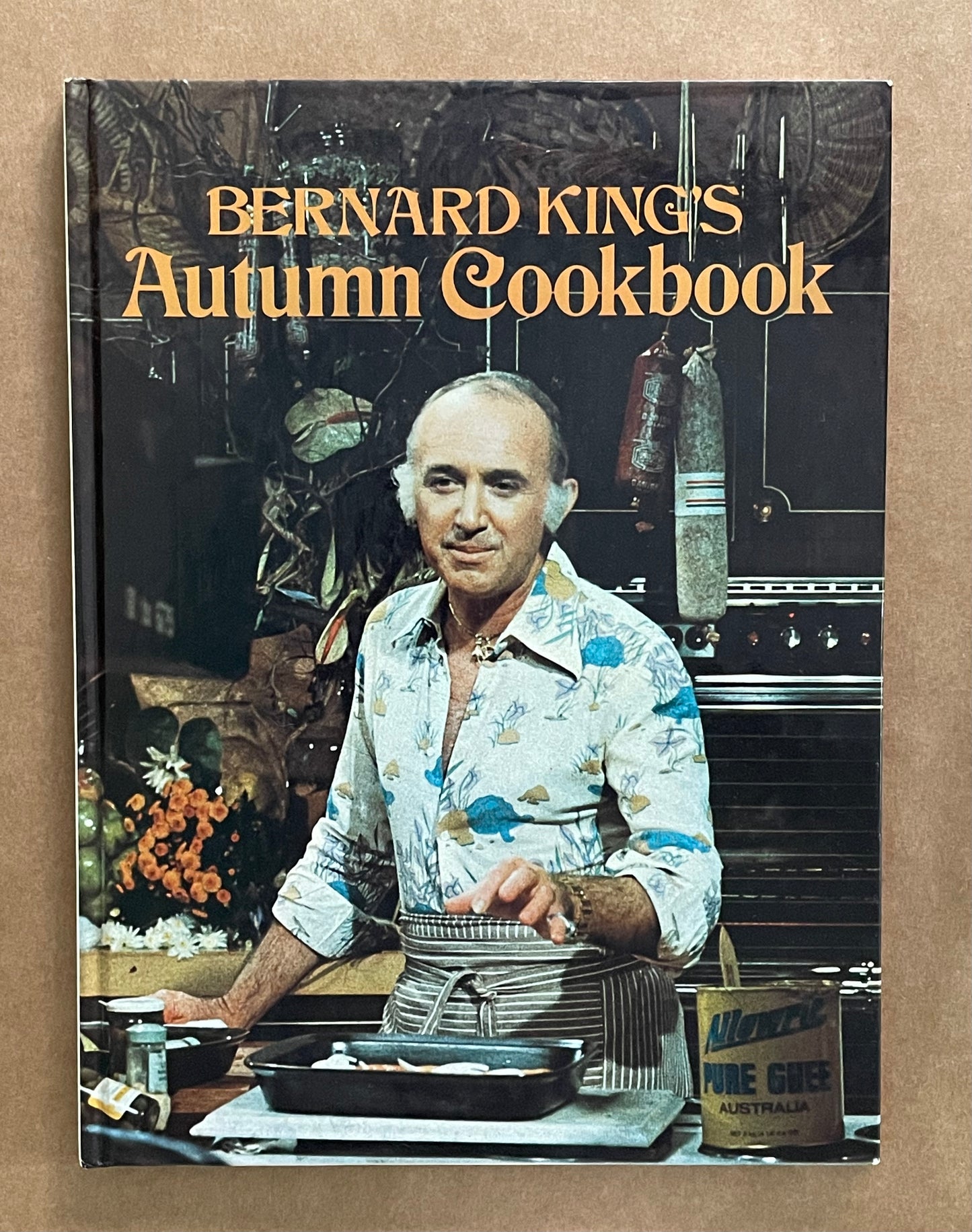 Bernard King's Autumn Cookbook