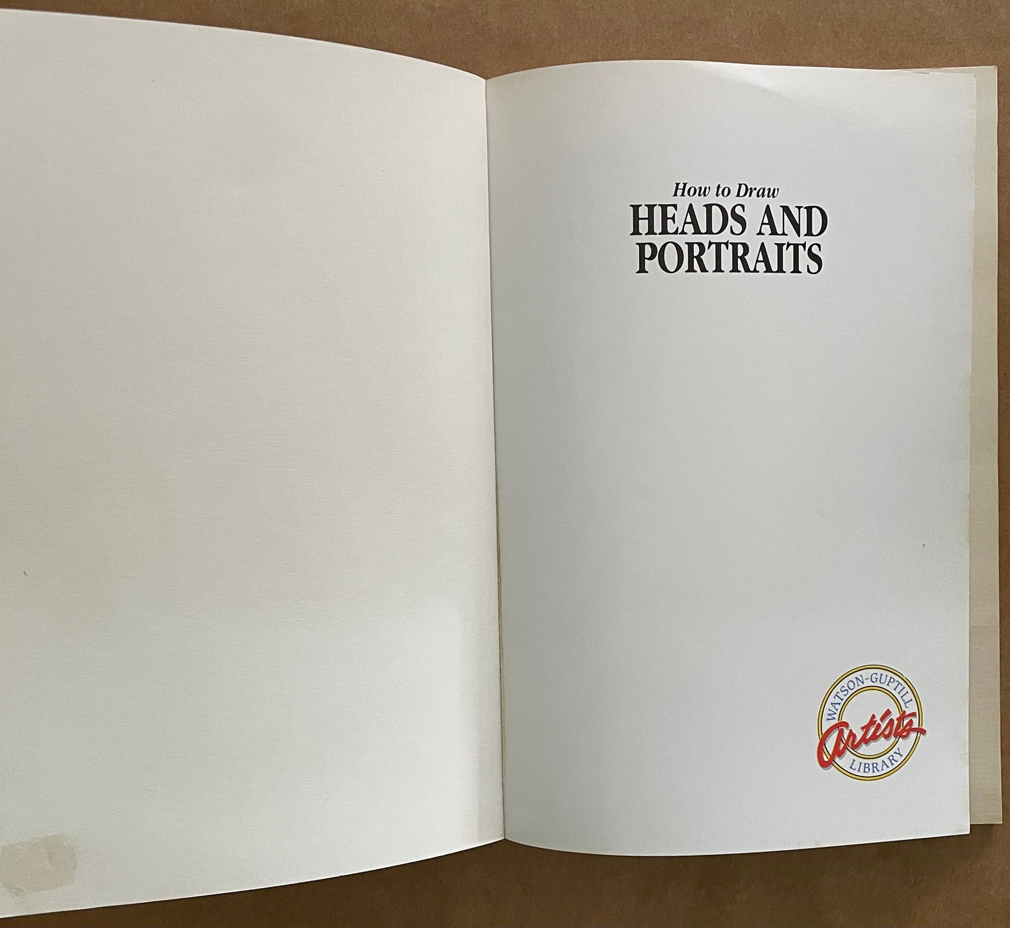 How to Draw Heads and Portraits by José María Parramón