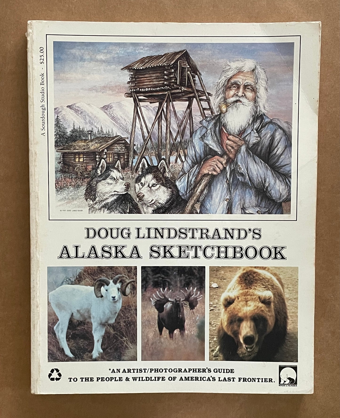 Doug Lindstrand's Alaskan Sketchbook